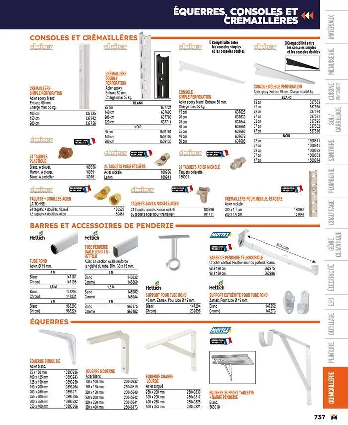 Guide produits 2024 du 15 mars au 31 décembre 2024 - Catalogue page 737