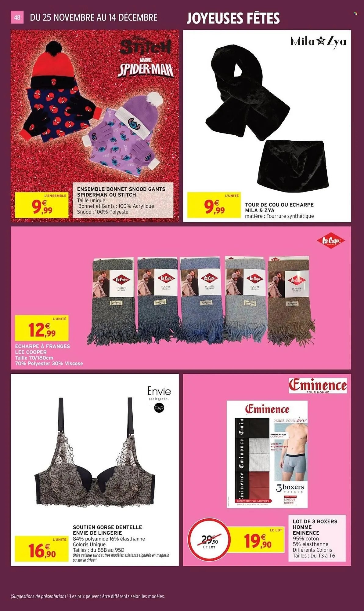 Catalogue Intermarché du 25 novembre au 14 décembre 2025 - Catalogue page 48