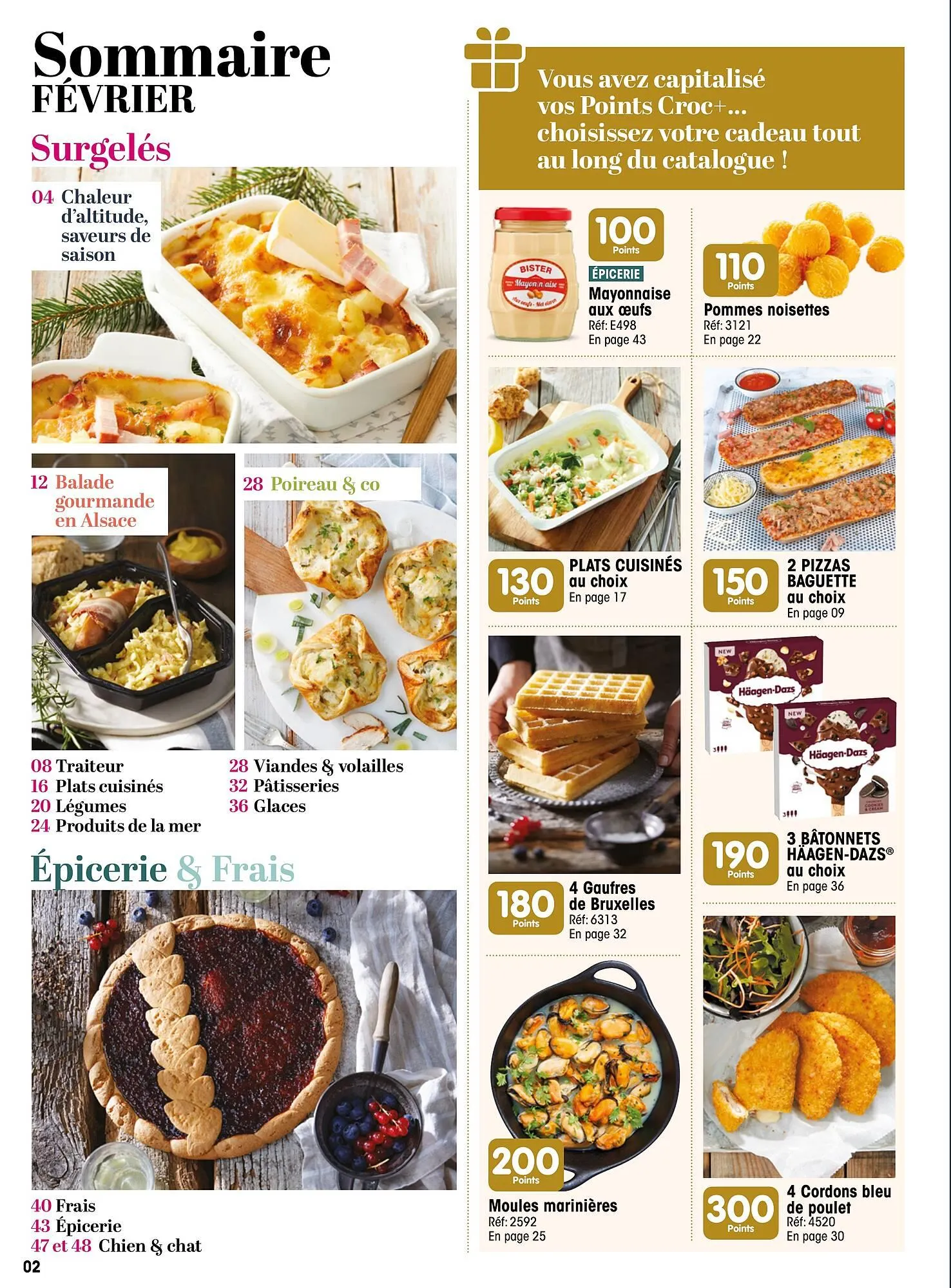 Catalogue Croque Gel du 2 février au 1 mars 2026 - Catalogue page 2
