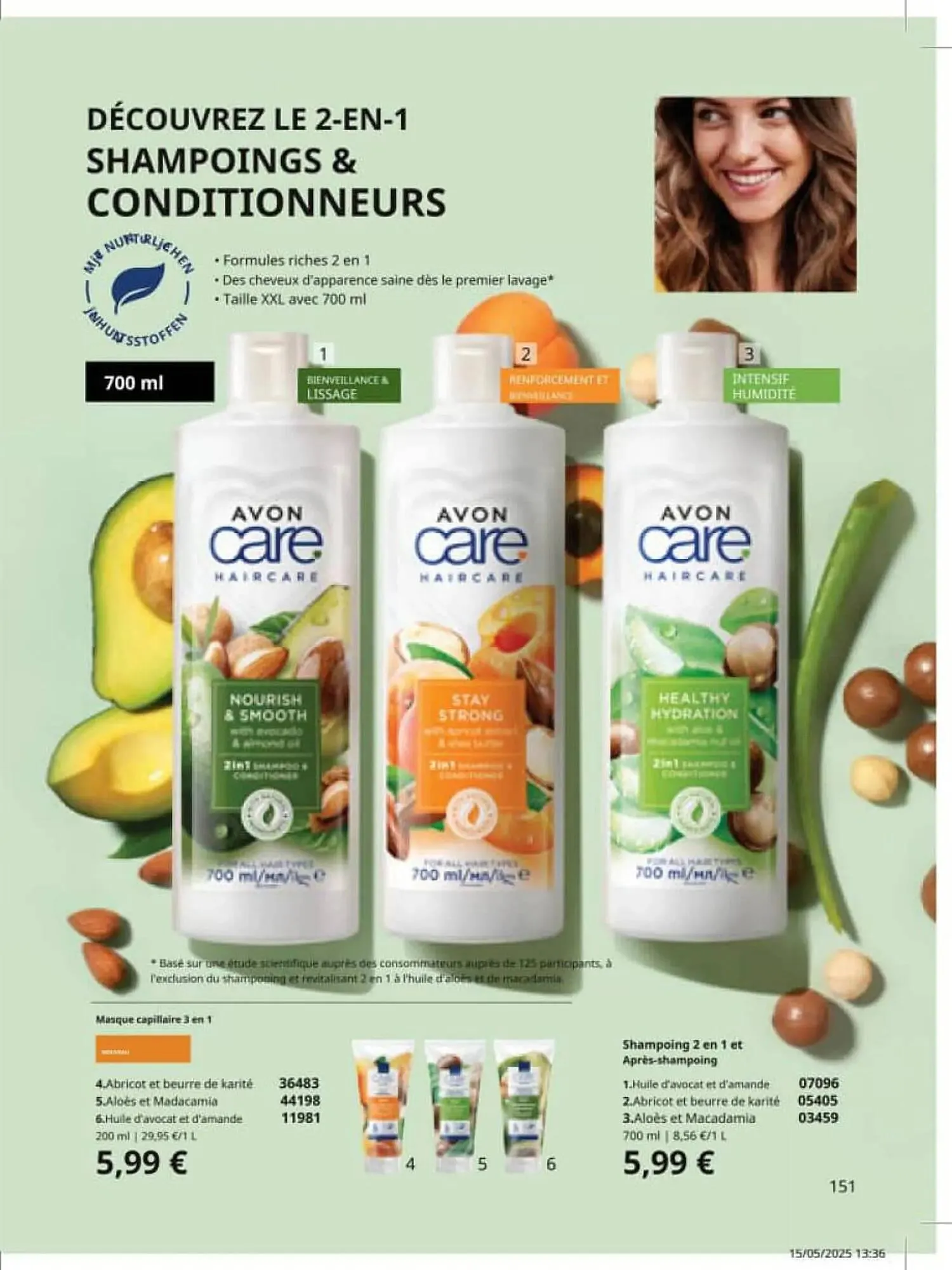 Catalogue AVON du 1 août au 31 août 2025 - Catalogue page 151