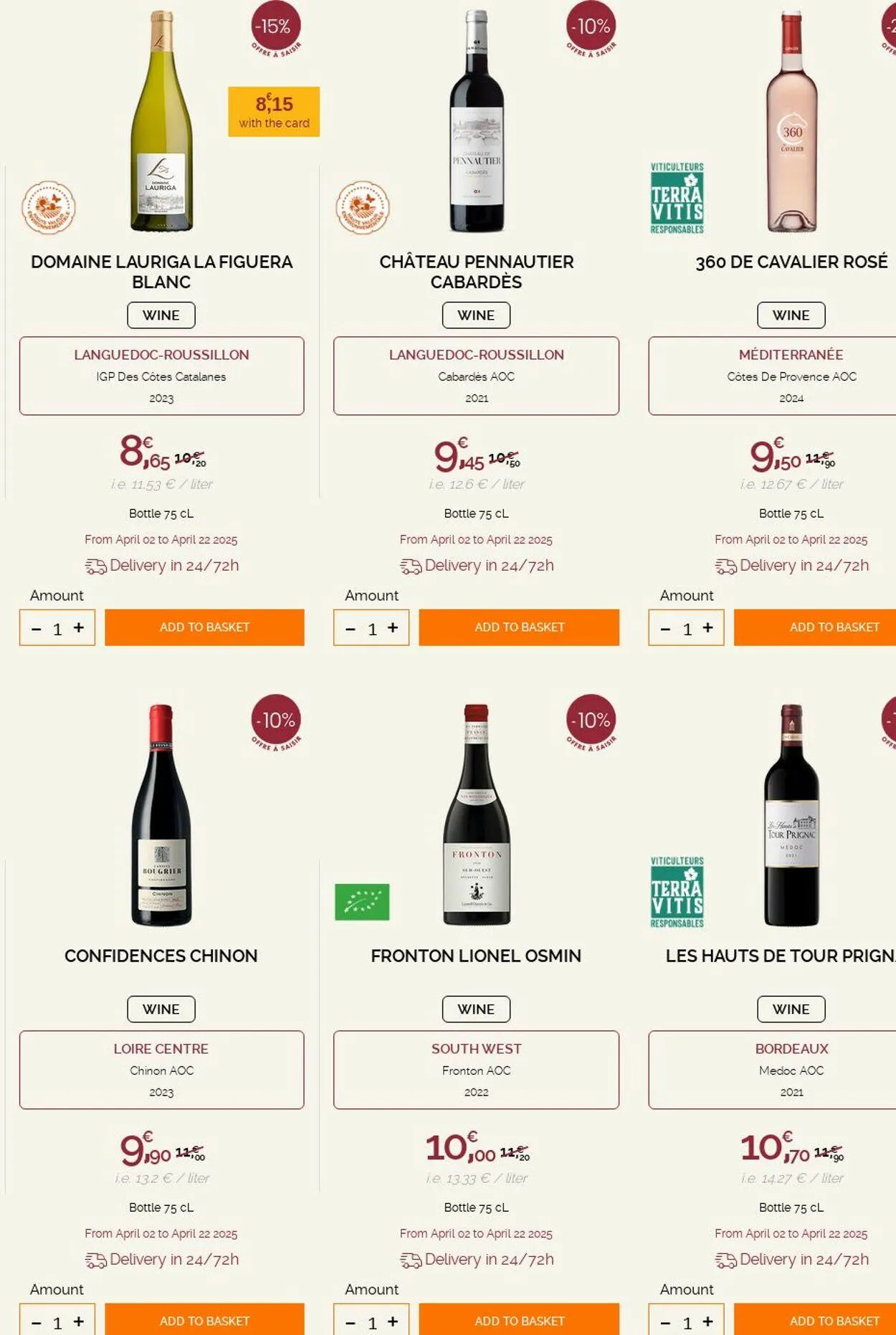 Nicolas du 14 avril au 23 avril 2025 - Catalogue page 4