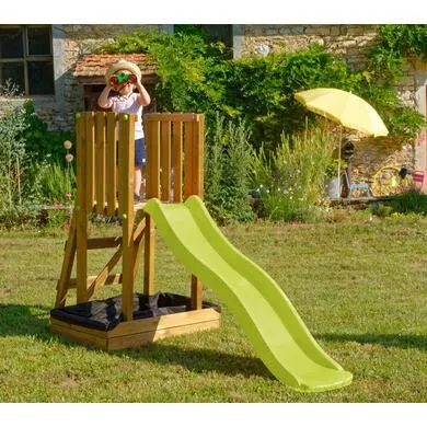 Toboggan en bois 175 cm OOGliss 90