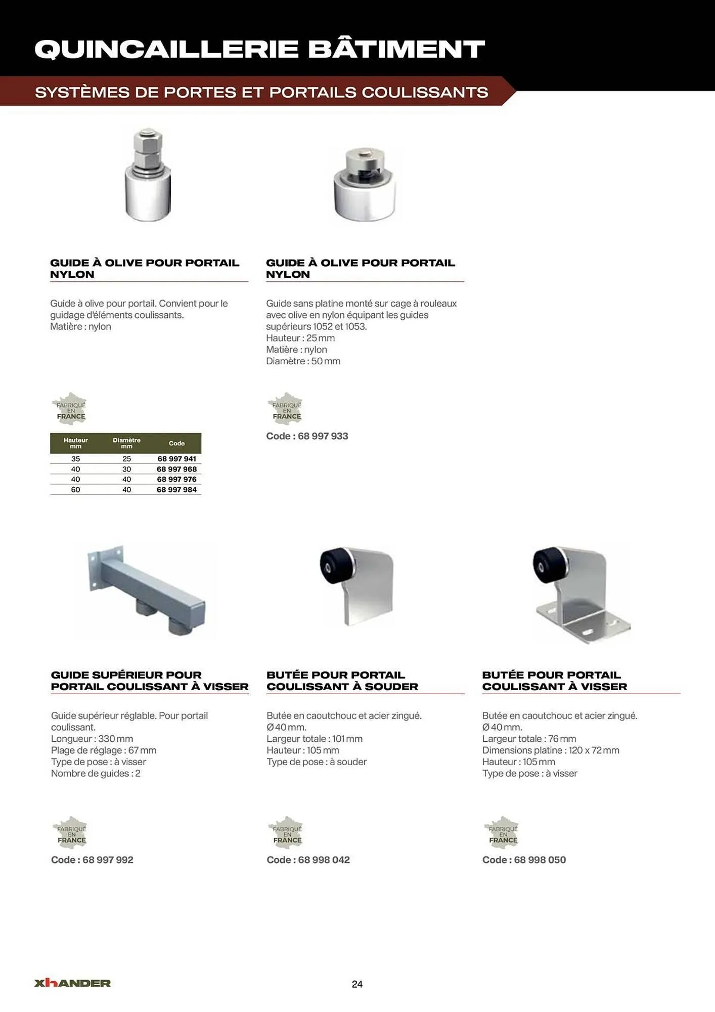 Catalogue Prolians du 2 septembre au 31 décembre 2025 - Catalogue page 24