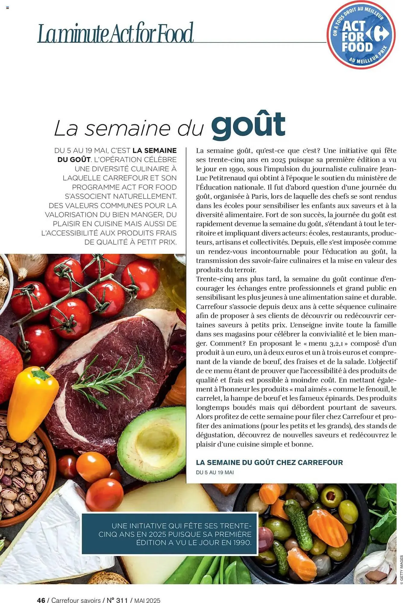 Catalogue Carrefour Market du 1 mai au 31 mai 2025 - Catalogue page 46