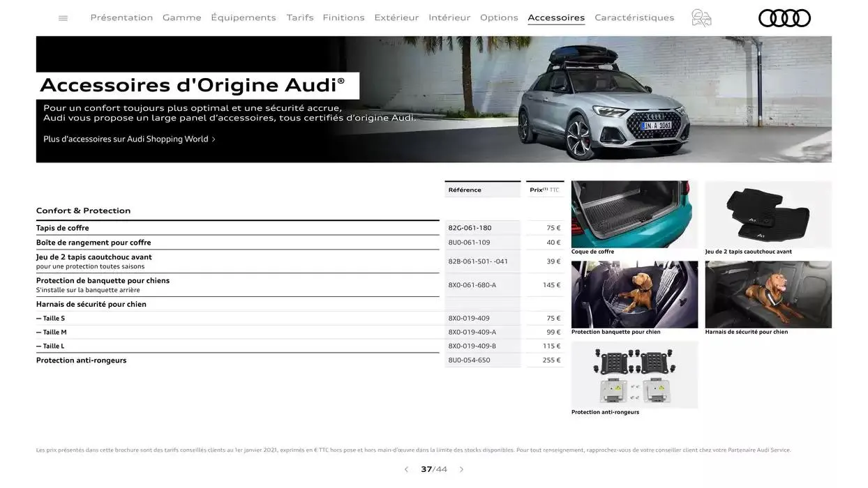 A1 du 7 janvier au 31 janvier 2026 - Catalogue page 37