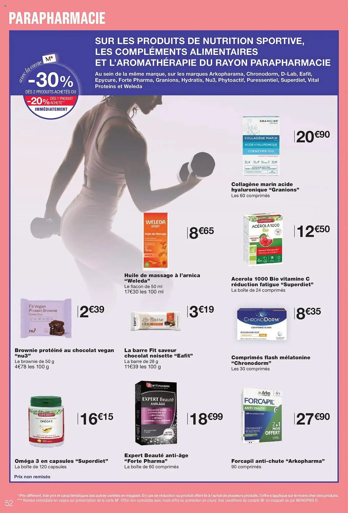 Catalogue Monoprix du 17 février au 1 mars 2026 - Catalogue page 52