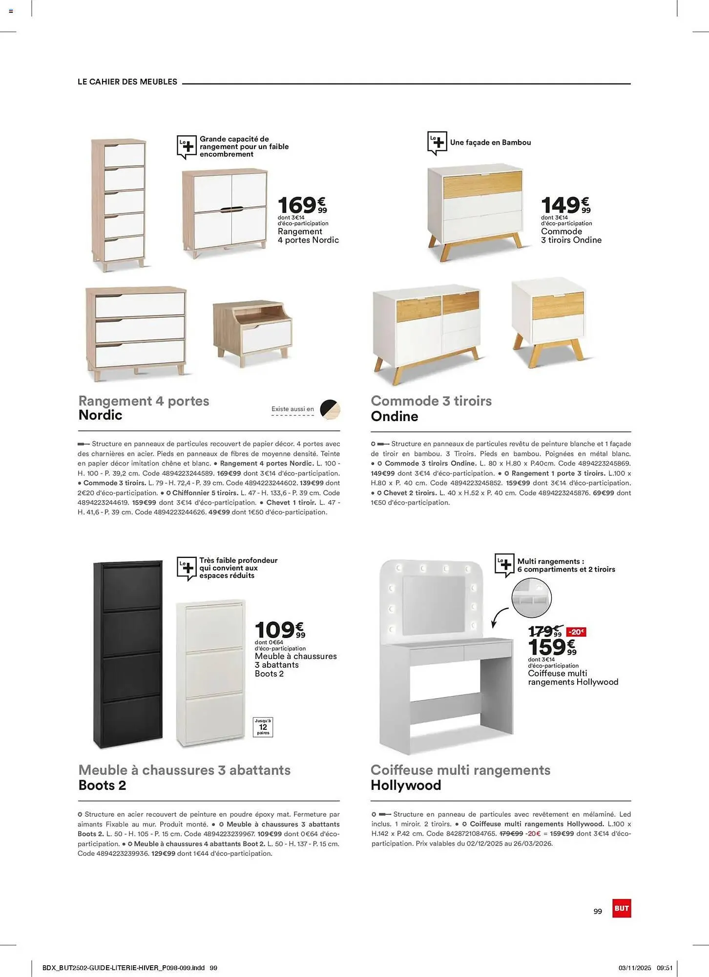 Catalogue BUT du 15 décembre au 23 février 2026 - Catalogue page 99
