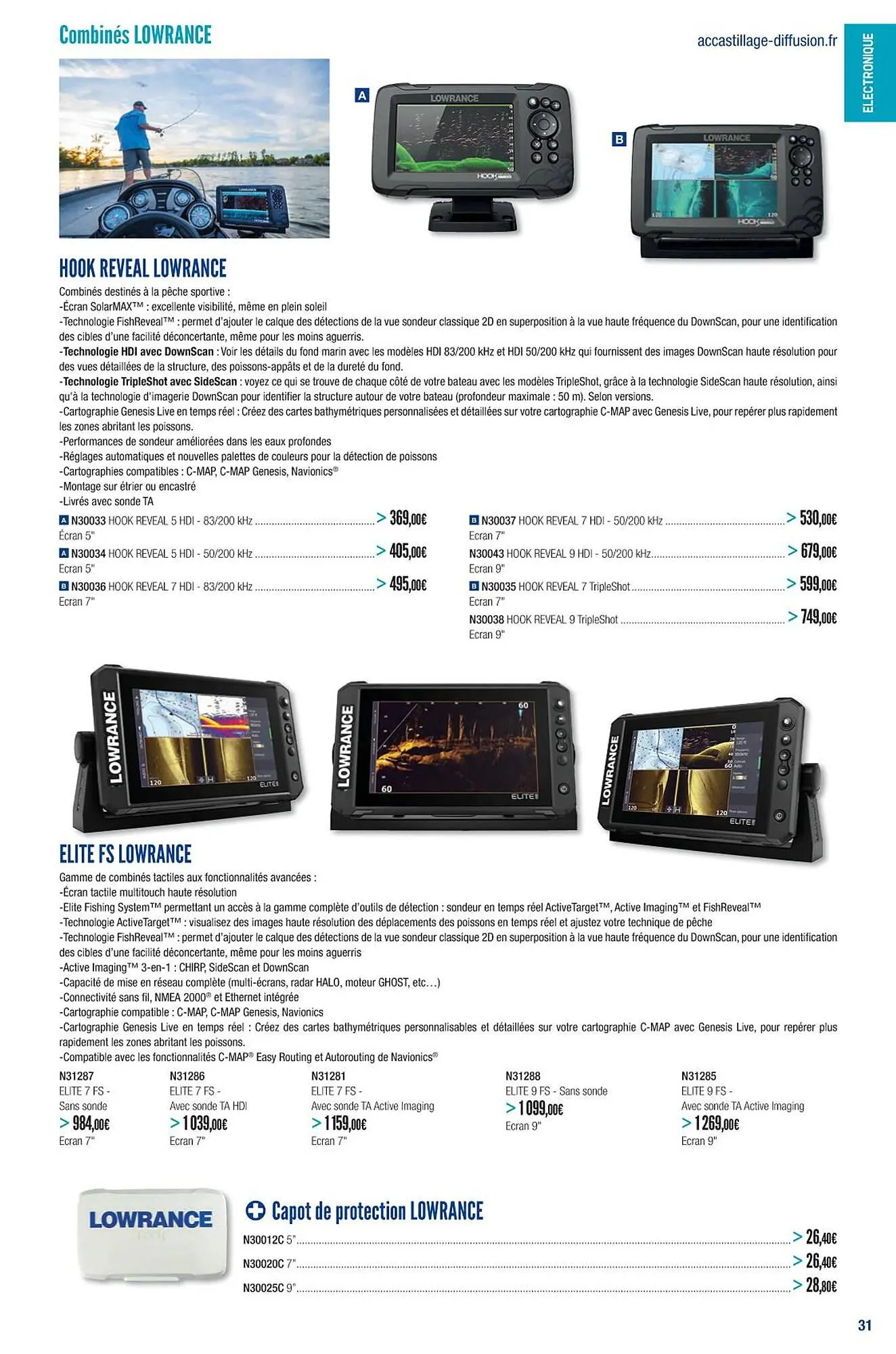 Catalogue Accastillage Diffusion du 1 mars au 31 décembre 2023 - Catalogue page 33