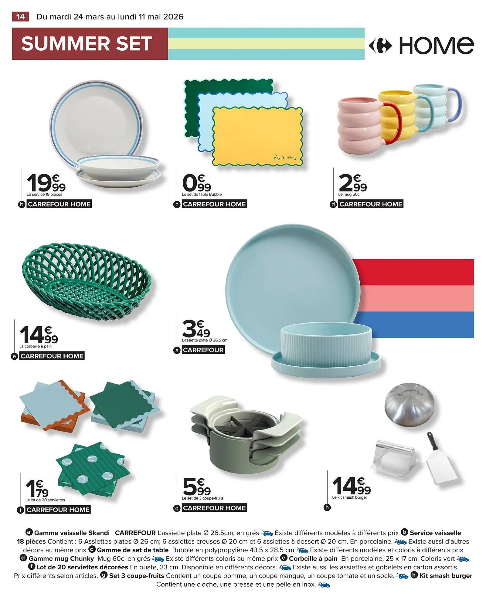 Catalogue Carrefour du 24 mars au 11 mai 2026 - Catalogue page 14