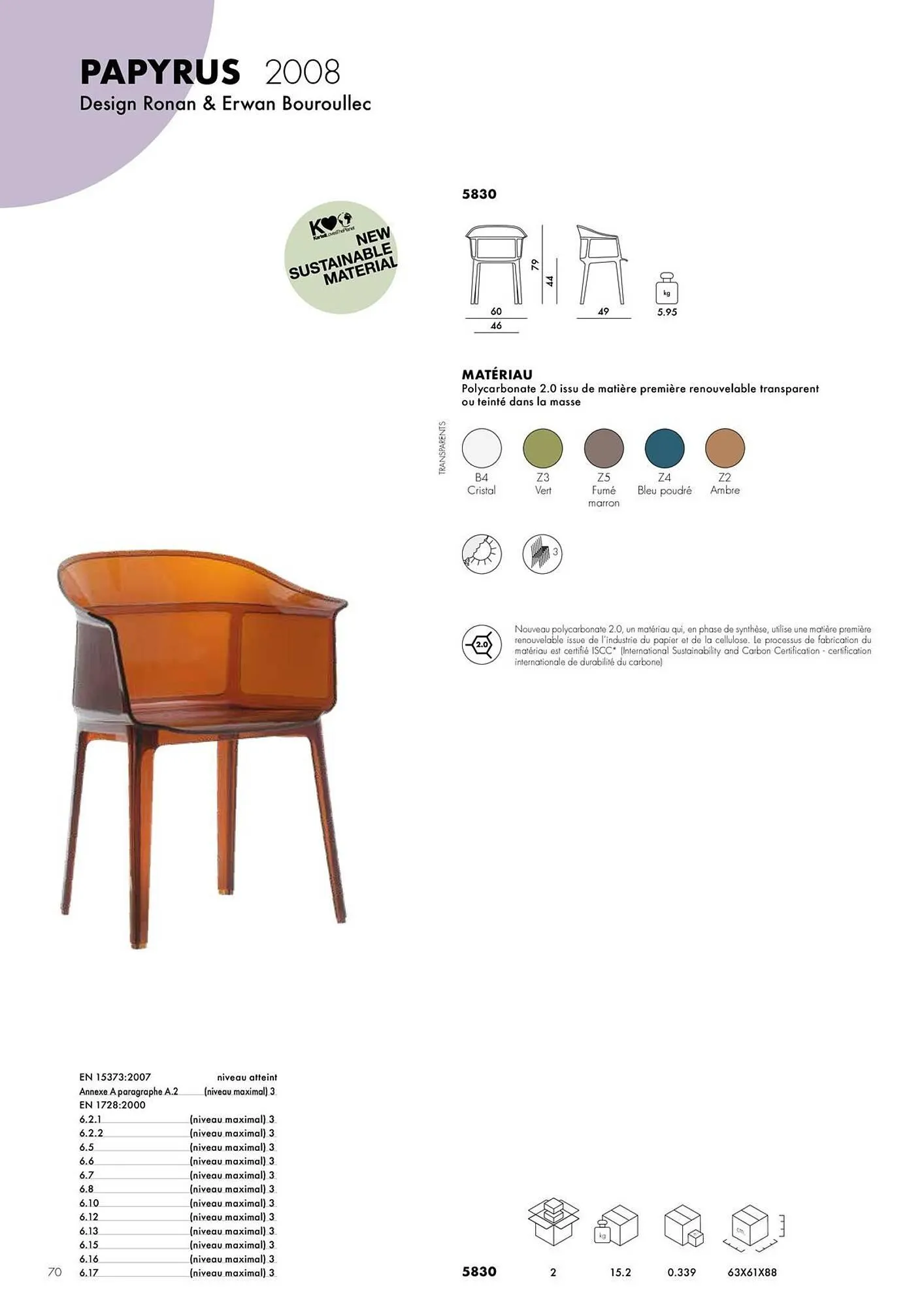 Catalogue Kartell du 4 février au 31 décembre 2026 - Catalogue page 72