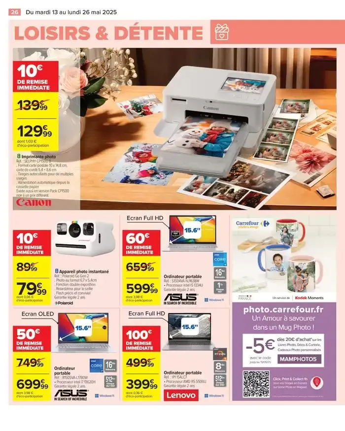 FÊTE DES MÈRES du 13 mai au 26 mai 2025 - Catalogue page 28