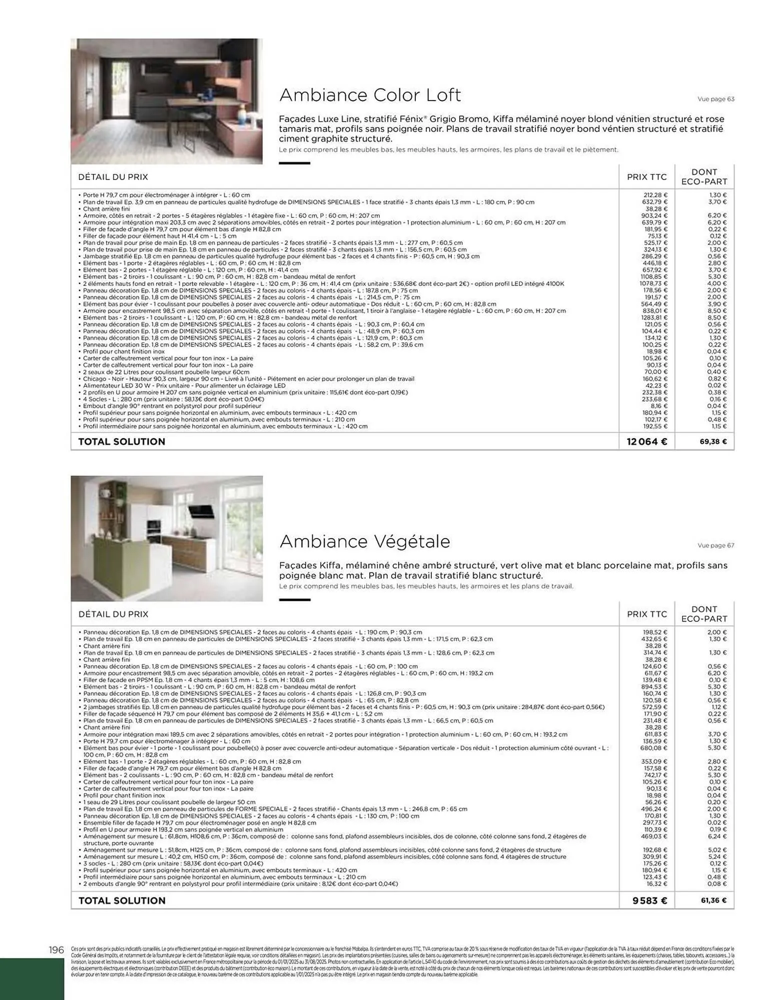 Catalogue Mobalpa du 6 mars au 31 décembre 2025 - Catalogue page 198