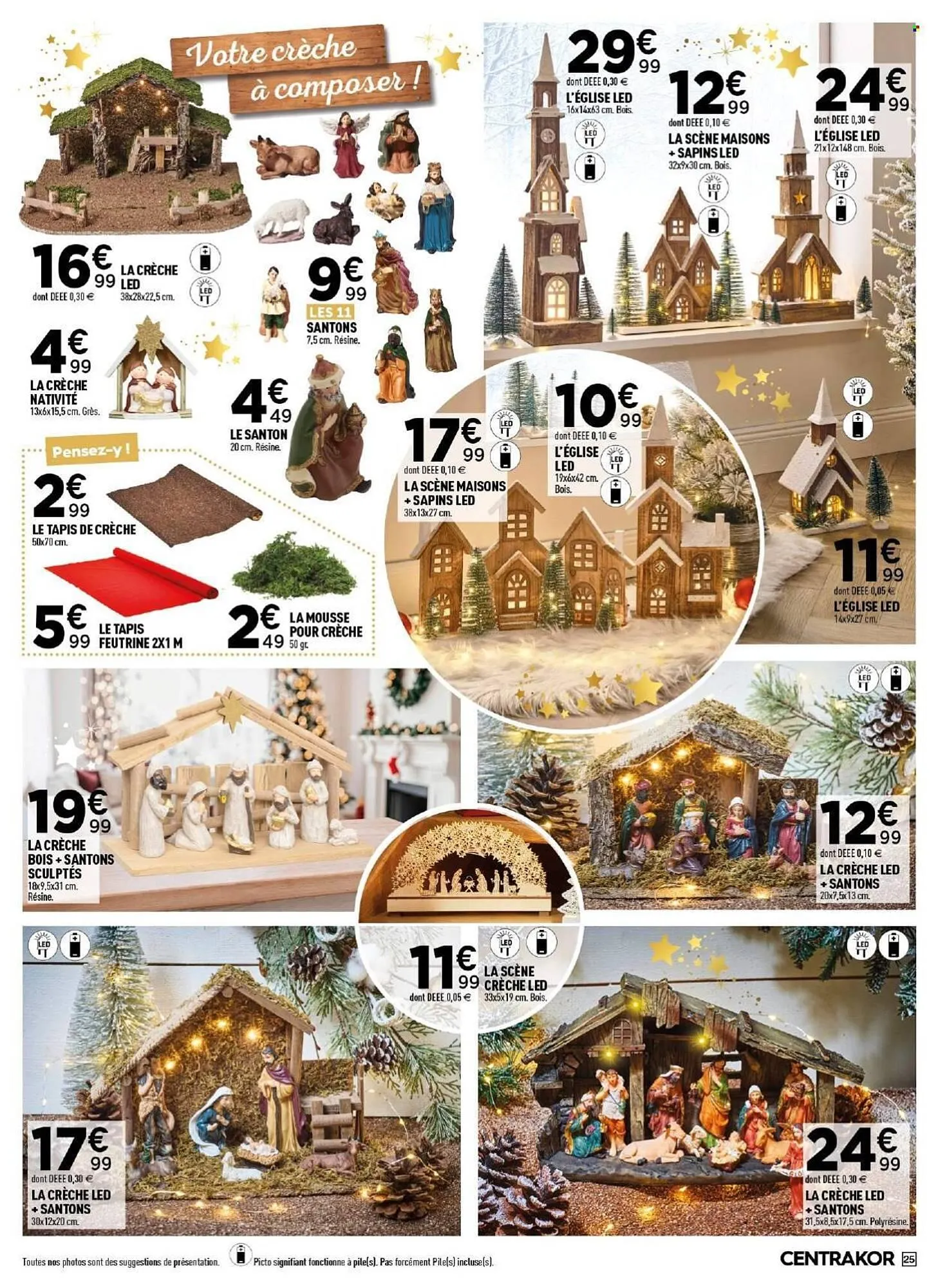 Catalogue Centrakor du 7 novembre au 29 novembre 2025 - Catalogue page 25