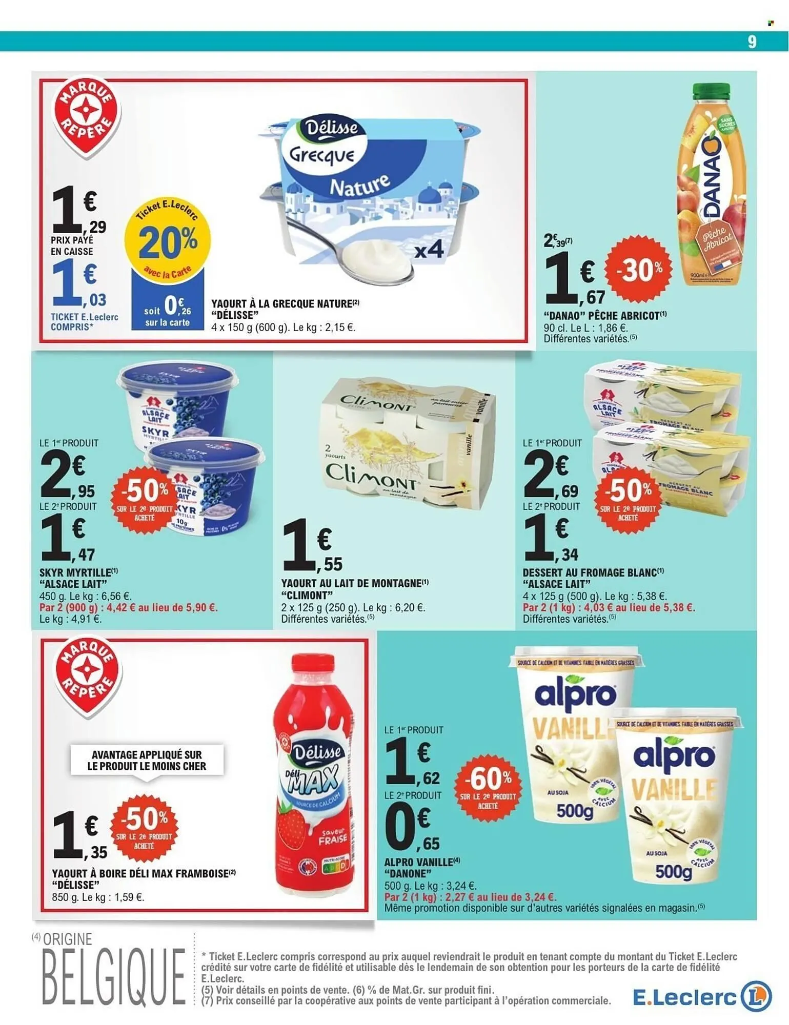 Catalogue E.Leclerc du 3 mars au 14 mars 2026 - Catalogue page 9