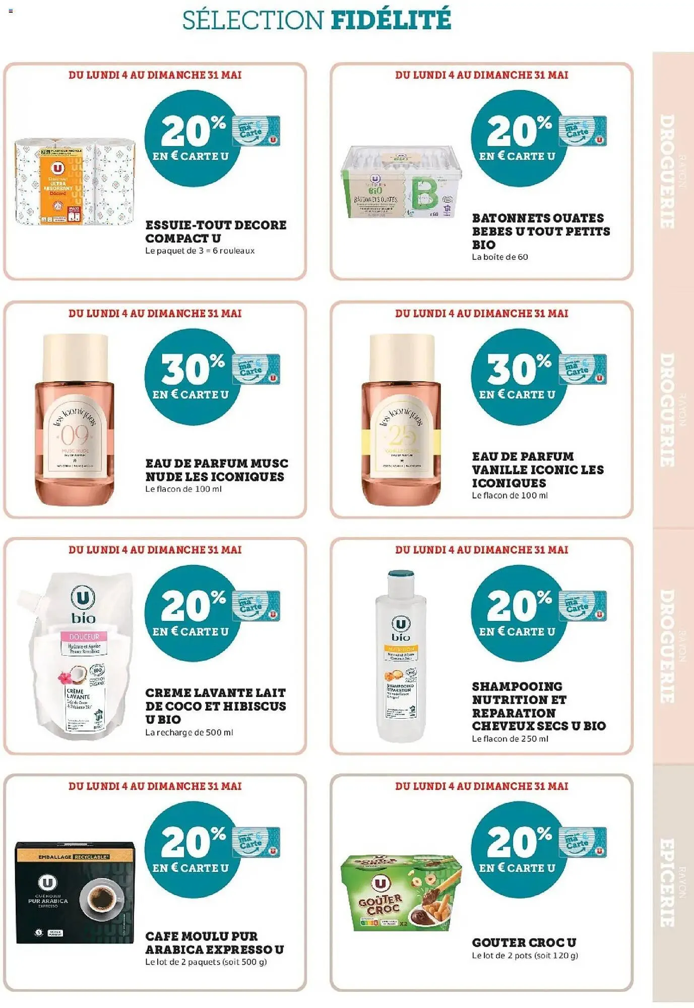 Catalogue Super U du 4 mai au 31 mai 2026 - Catalogue page 15