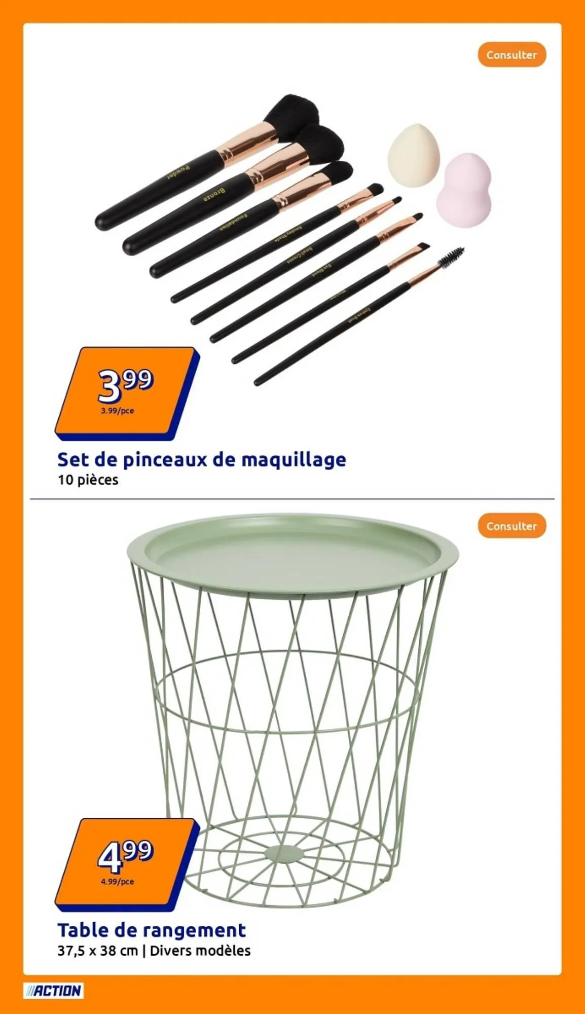 Catalogue Action du 19 mars au 25 mars 2025 - Catalogue page 5