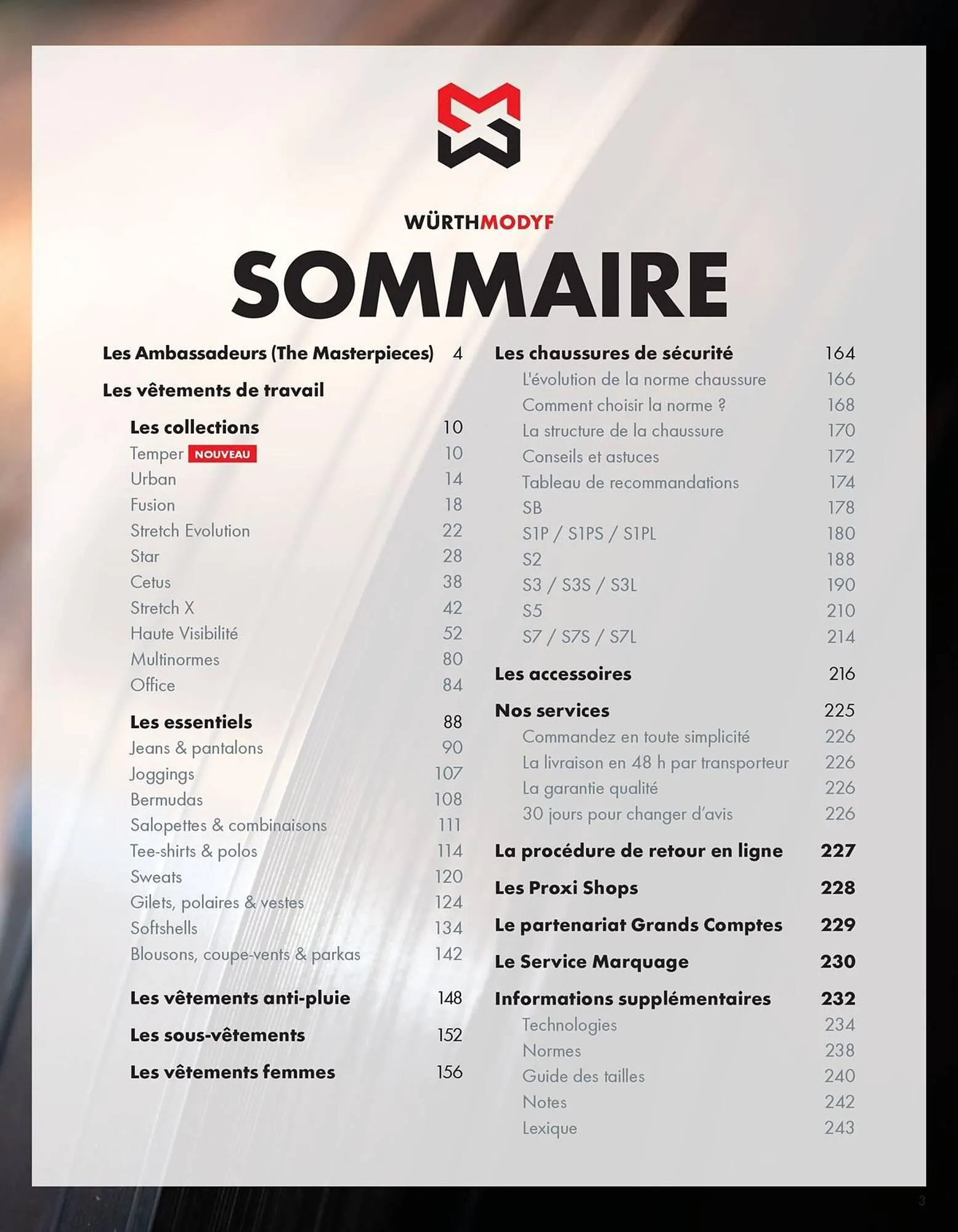 Catalogue Würth du 27 février au 31 décembre 2026 - Catalogue page 3