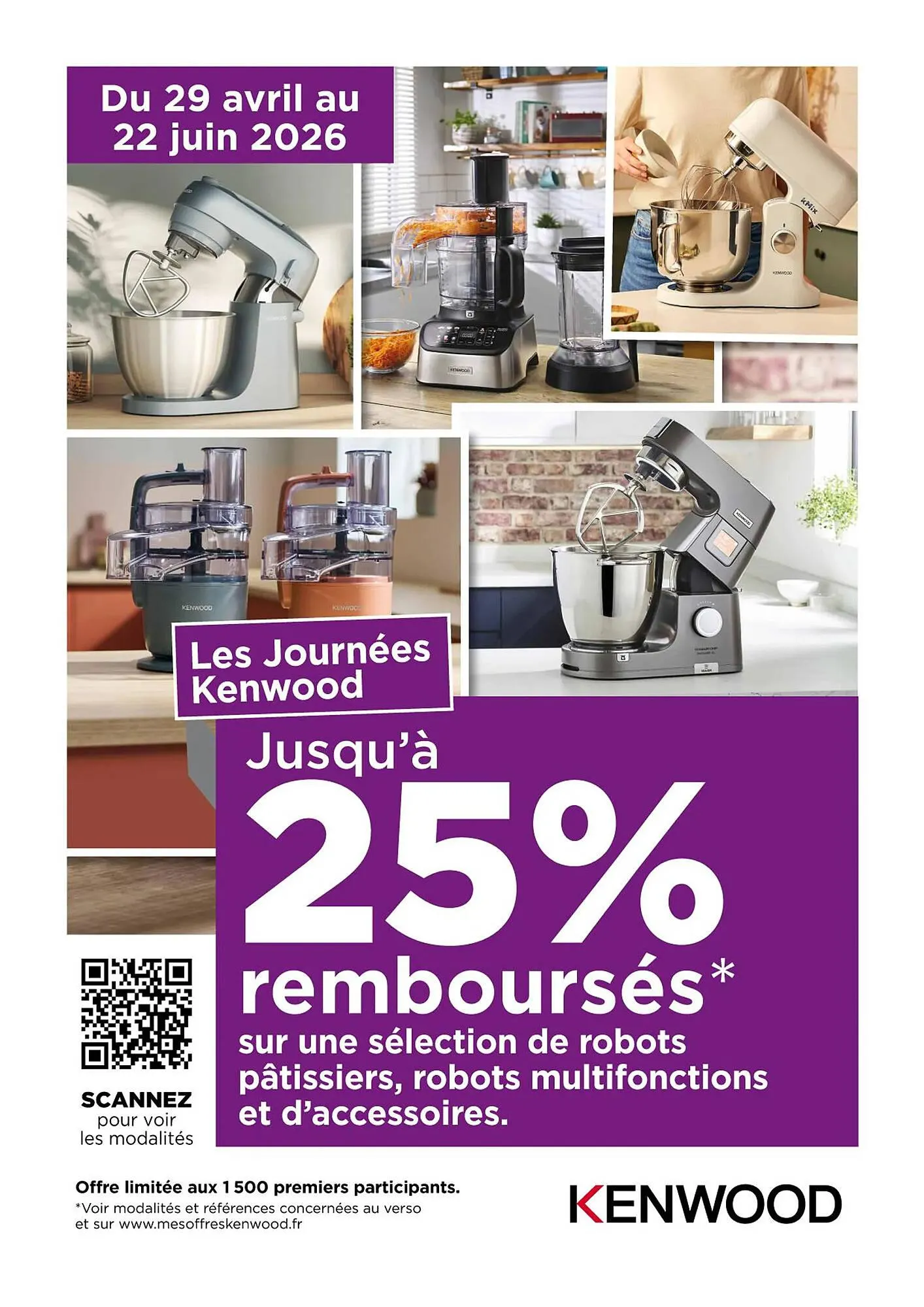 Catalogue Boulanger du 29 avril au 22 juin 2026 - Catalogue page 1