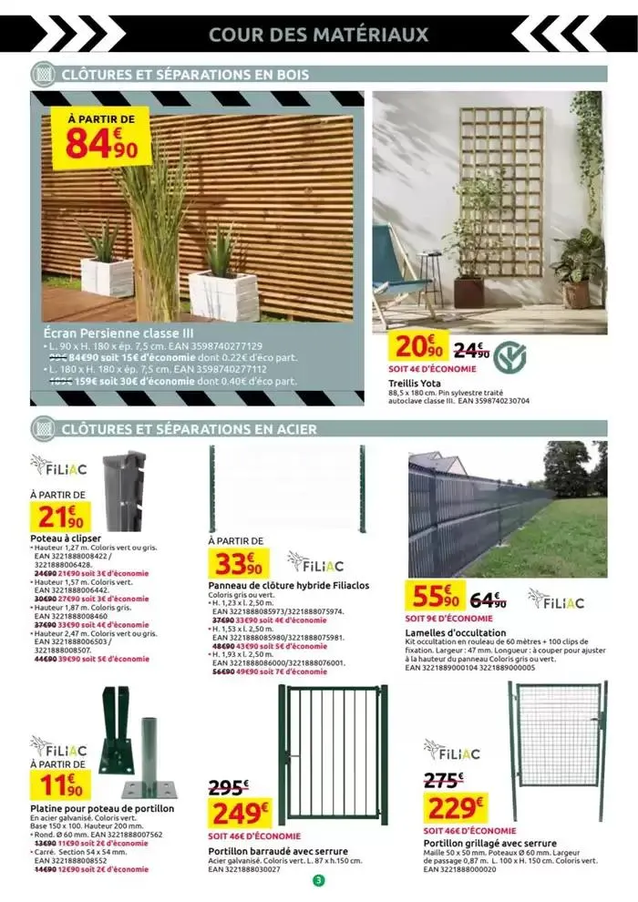 Edition Speciale outillage du 26 février au 23 mars 2025 - Catalogue page 3