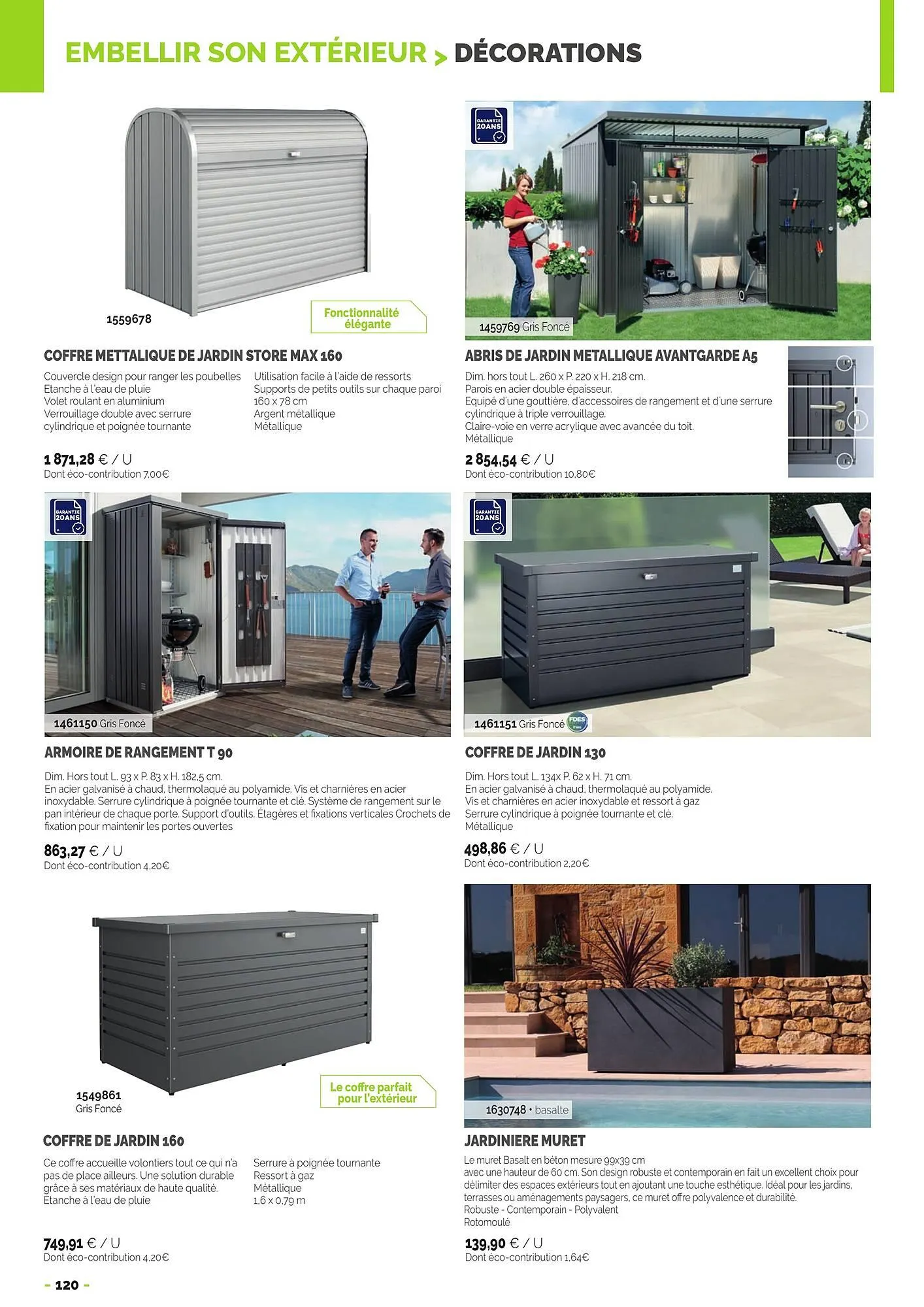 Catalogue Samse du 21 mars au 31 décembre 2025 - Catalogue page 120