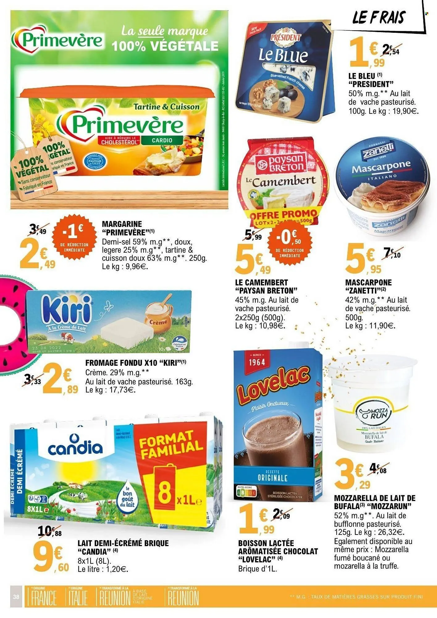 Catalogue E.Leclerc du 24 février au 8 mars 2026 - Catalogue page 38