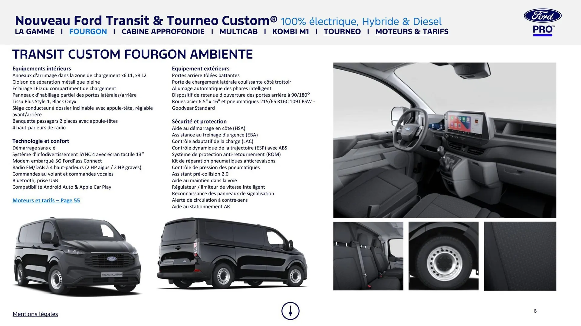 Catalogue Ford du 8 août au 8 août 2026 - Catalogue page 6