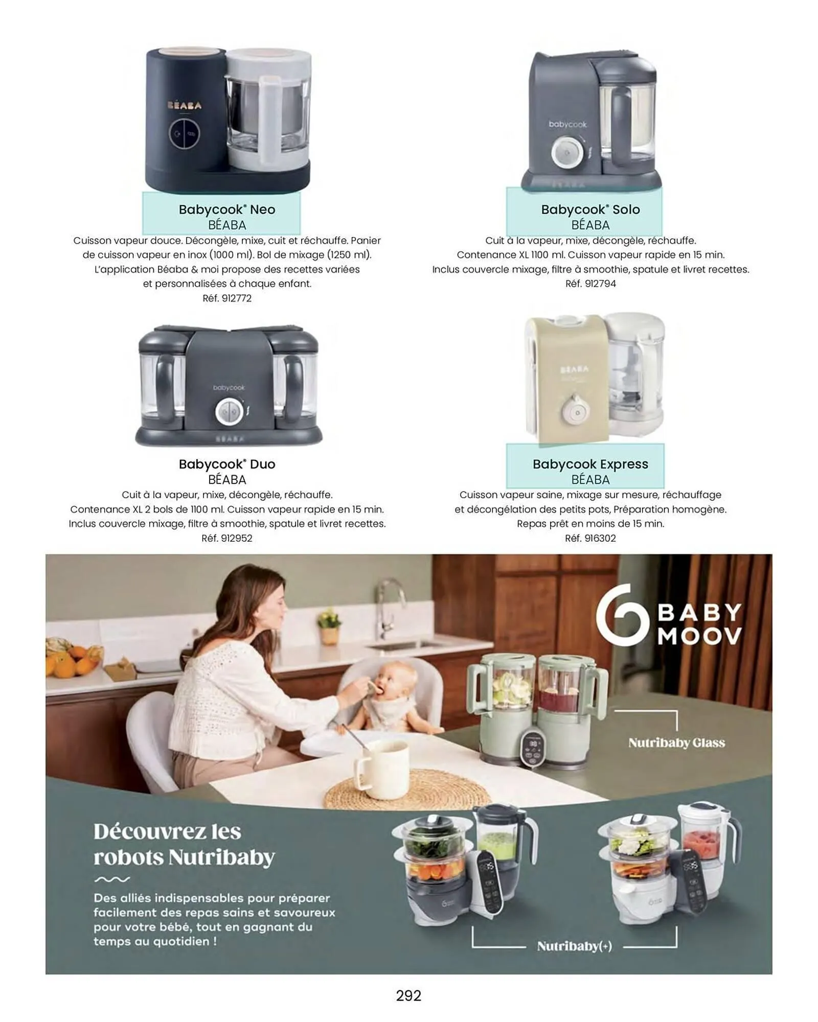 Catalogue Bébé 9 du 14 août au 31 décembre 2026 - Catalogue page 294
