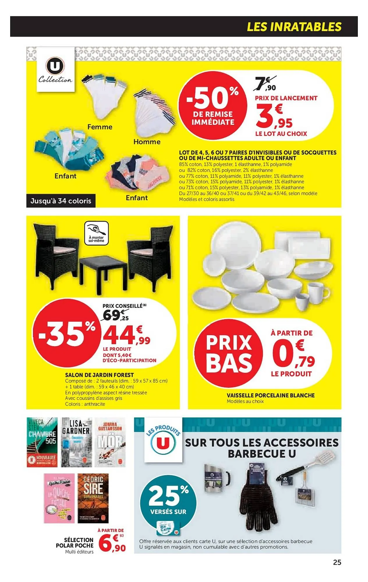 Catalogue Super U du 24 mars au 6 avril 2026 - Catalogue page 25