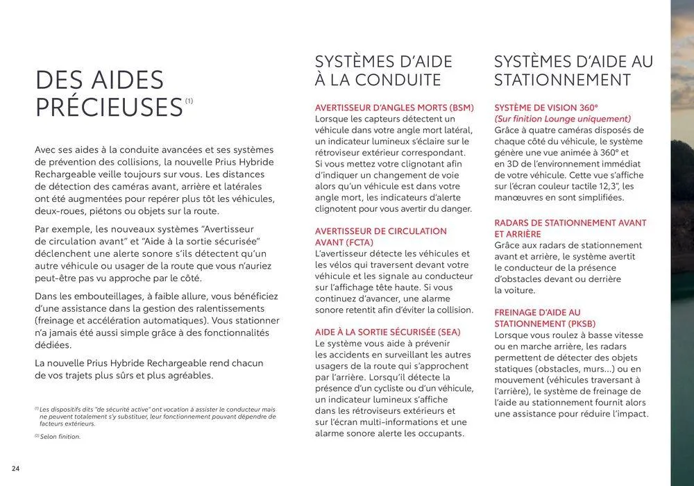 Toyota Prius Hybride Rechargeable du 18 juin au 18 juin 2025 - Catalogue page 24