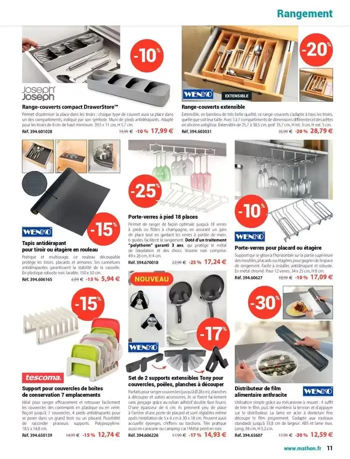 Printemps 2025 du 13 mars au 31 mai 2025 - Catalogue page 11