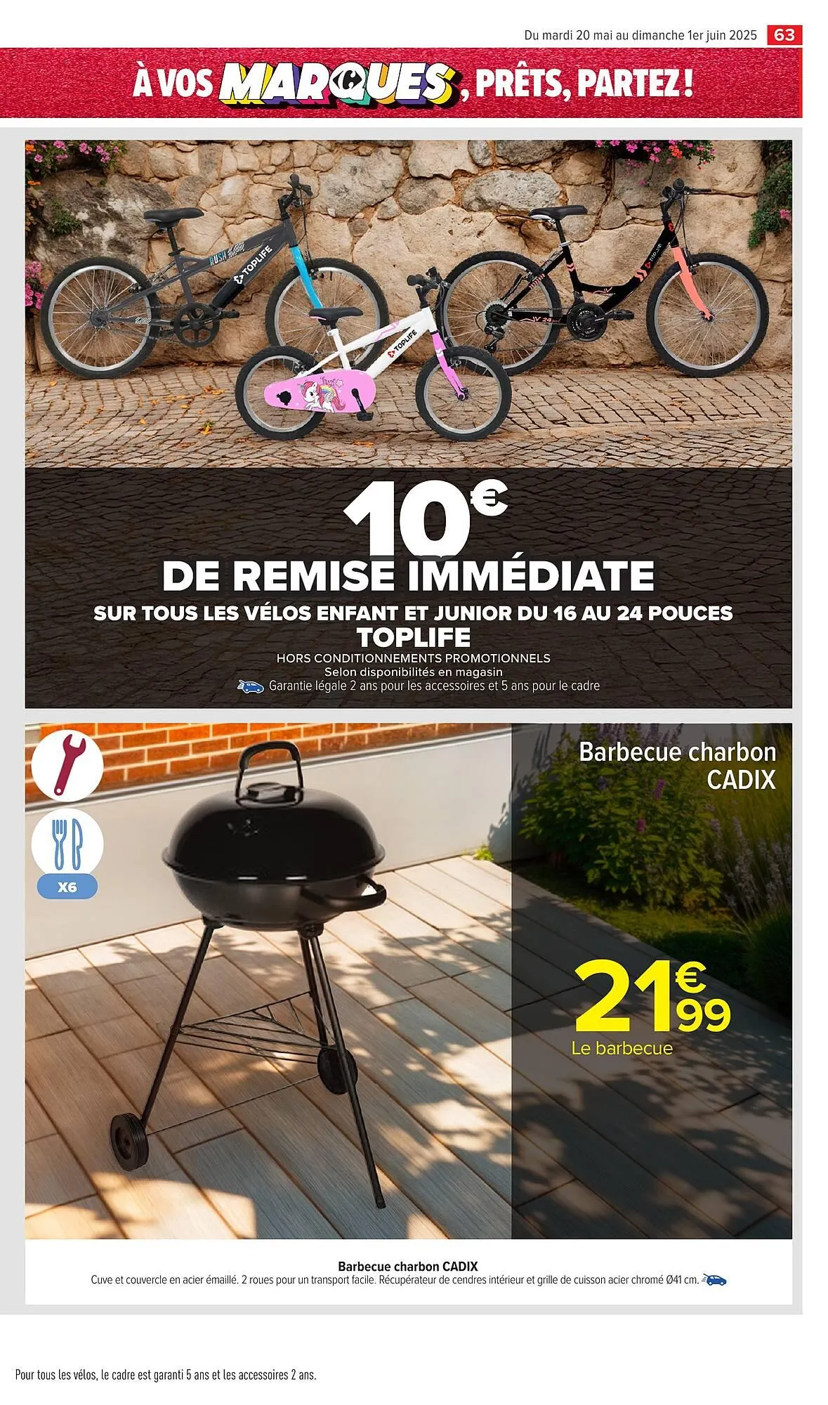 Catalogue Carrefour Market du 20 mai au 1 juin 2025 - Catalogue page 67