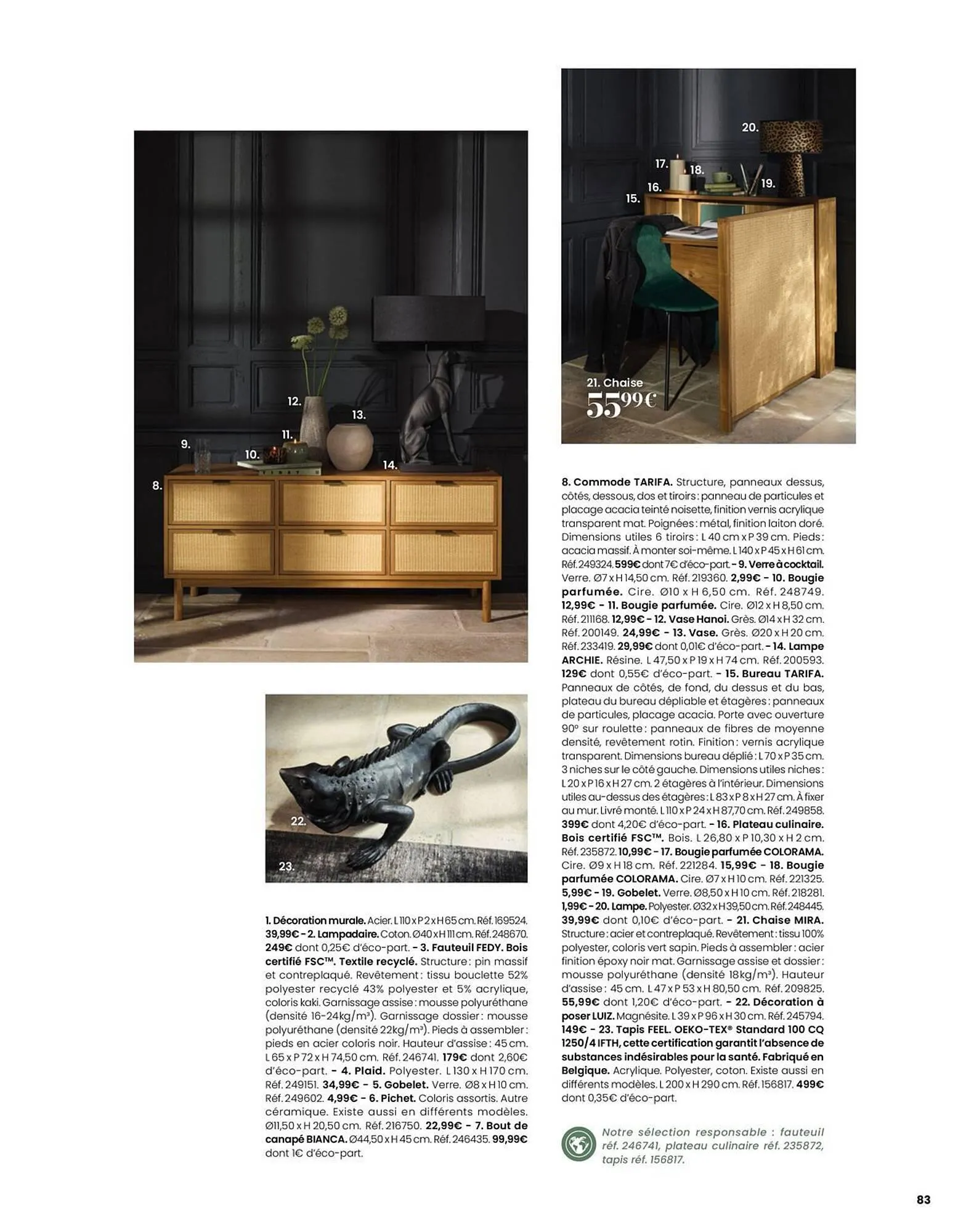 Catalogue Maisons du Monde du 11 décembre au 31 décembre 2025 - Catalogue page 83