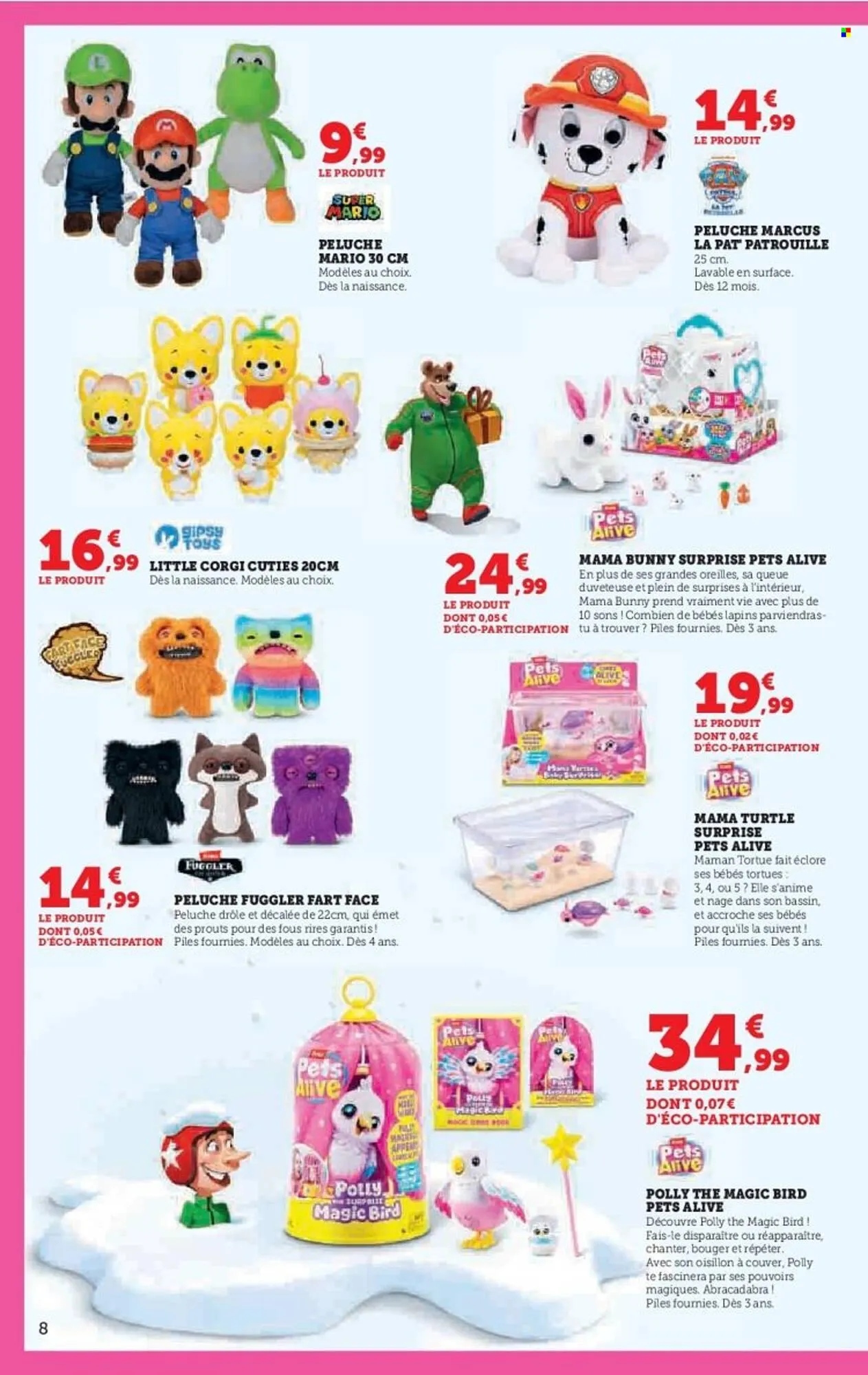 Catalogue Hyper U du 21 octobre au 7 décembre 2025 - Catalogue page 8