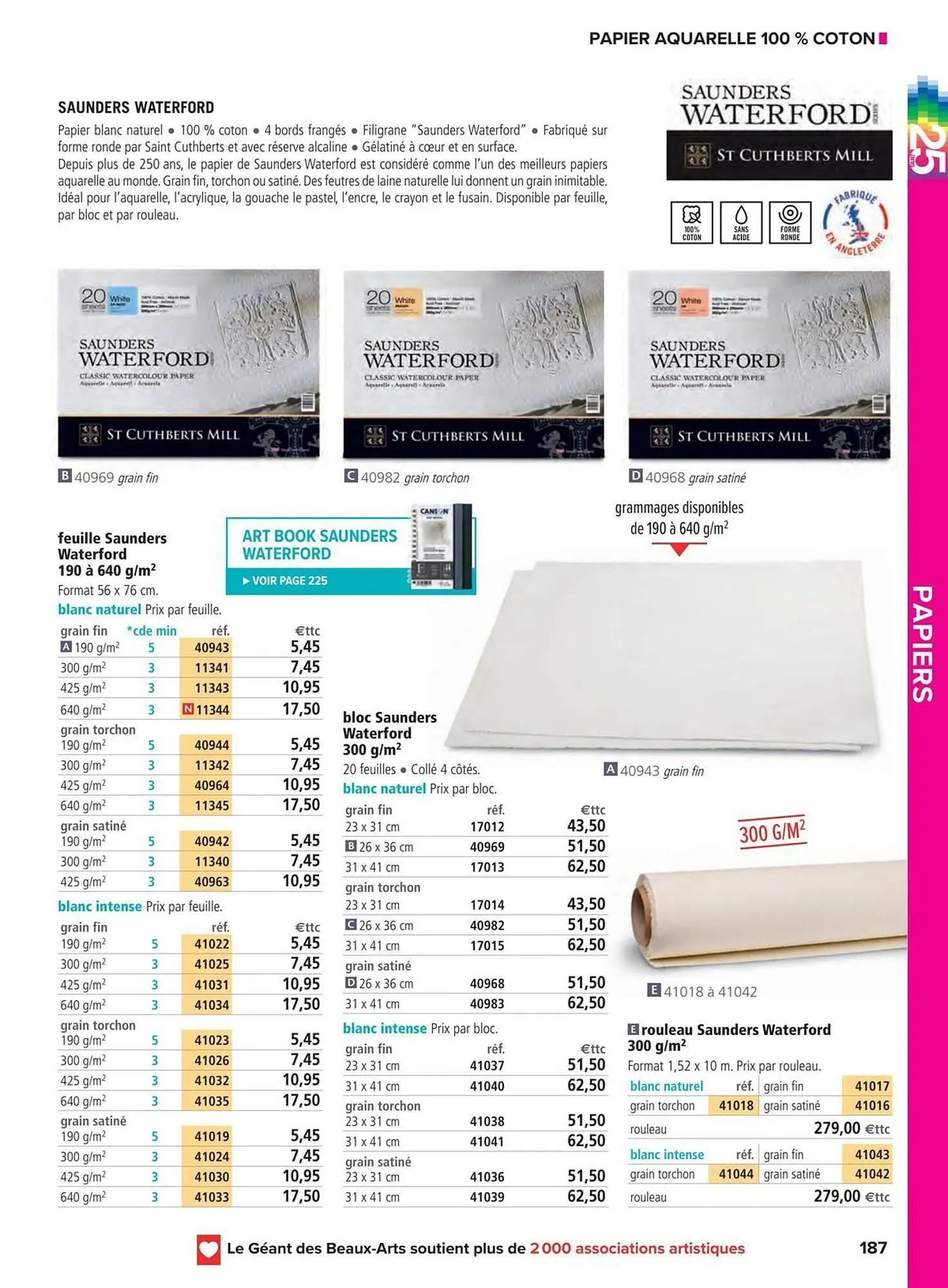 Catalogue Le Géant des Beaux-Arts du 6 janvier au 31 décembre 2025 - Catalogue page 99