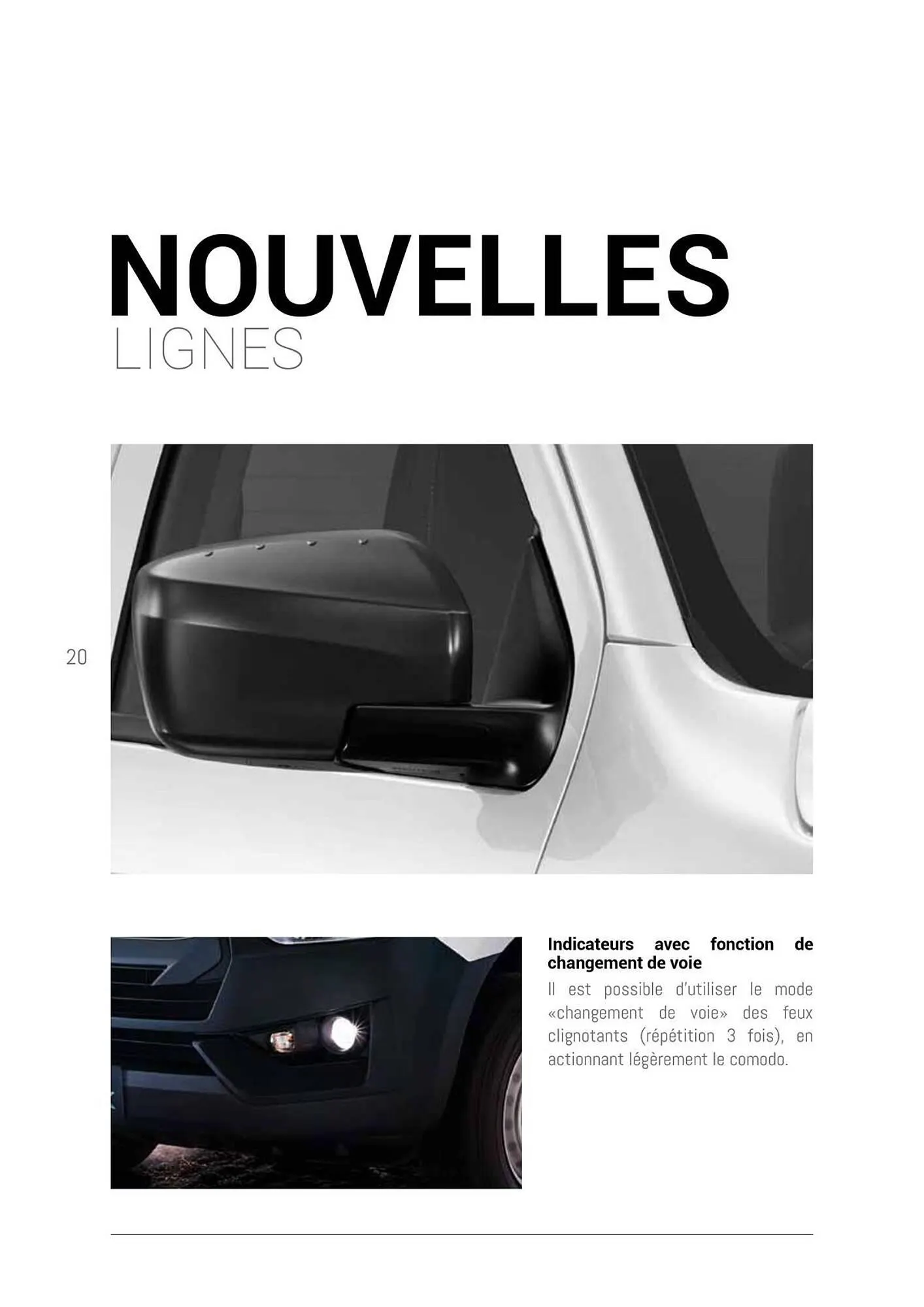 Catalogue Isuzu N 60 B du 20 décembre au 29 février 2024 - Catalogue page 22
