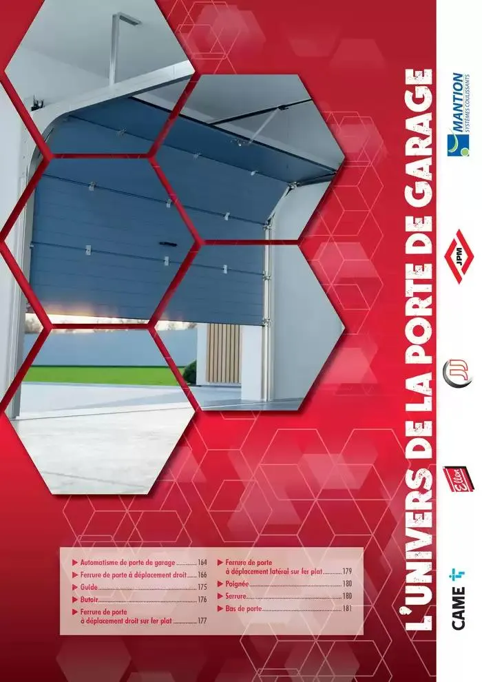 Guide Quincaillerie Serrurerie 2025 - 2026 du 1 avril au 1 avril 2026 - Catalogue page 165