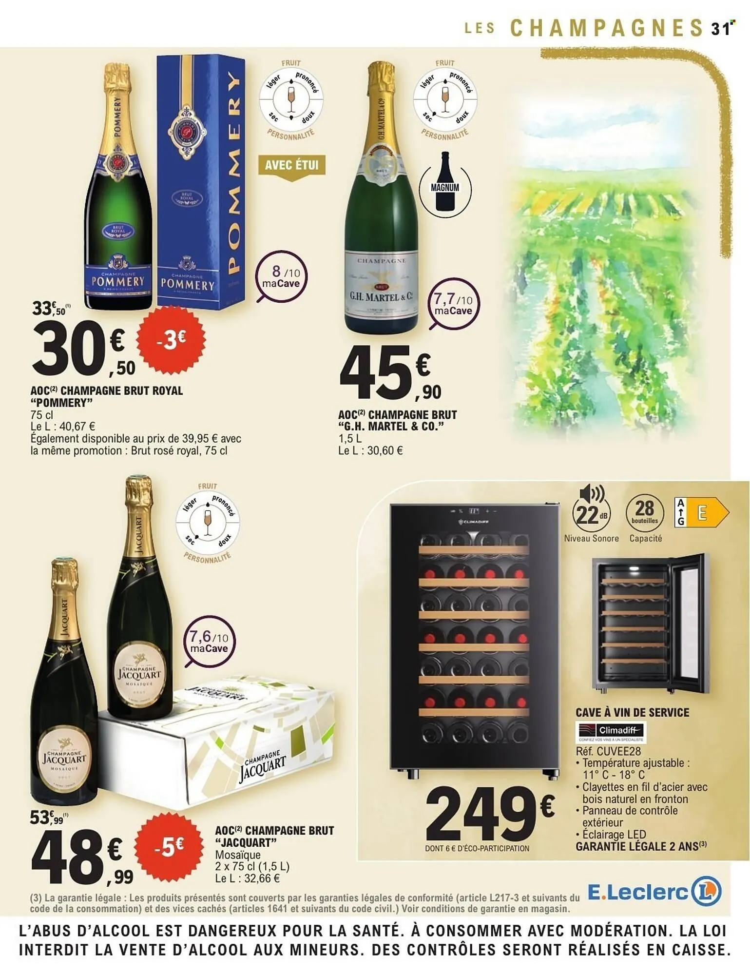 Catalogue E.Leclerc du 17 mars au 28 mars 2026 - Catalogue page 31