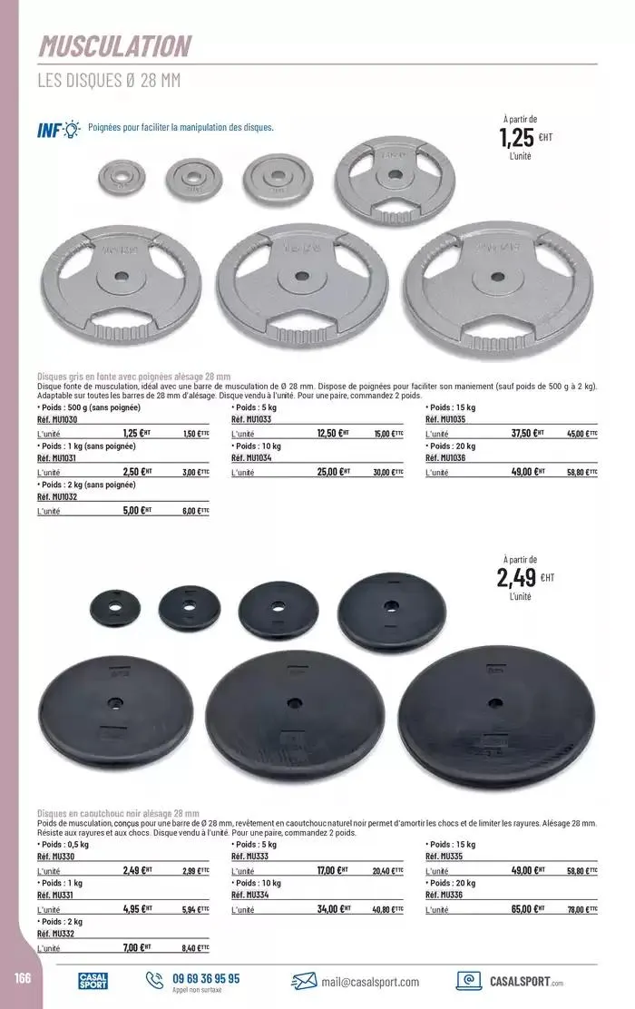 ÉQUIPEMENT SPORTIF du 6 mars au 31 décembre 2025 - Catalogue page 138