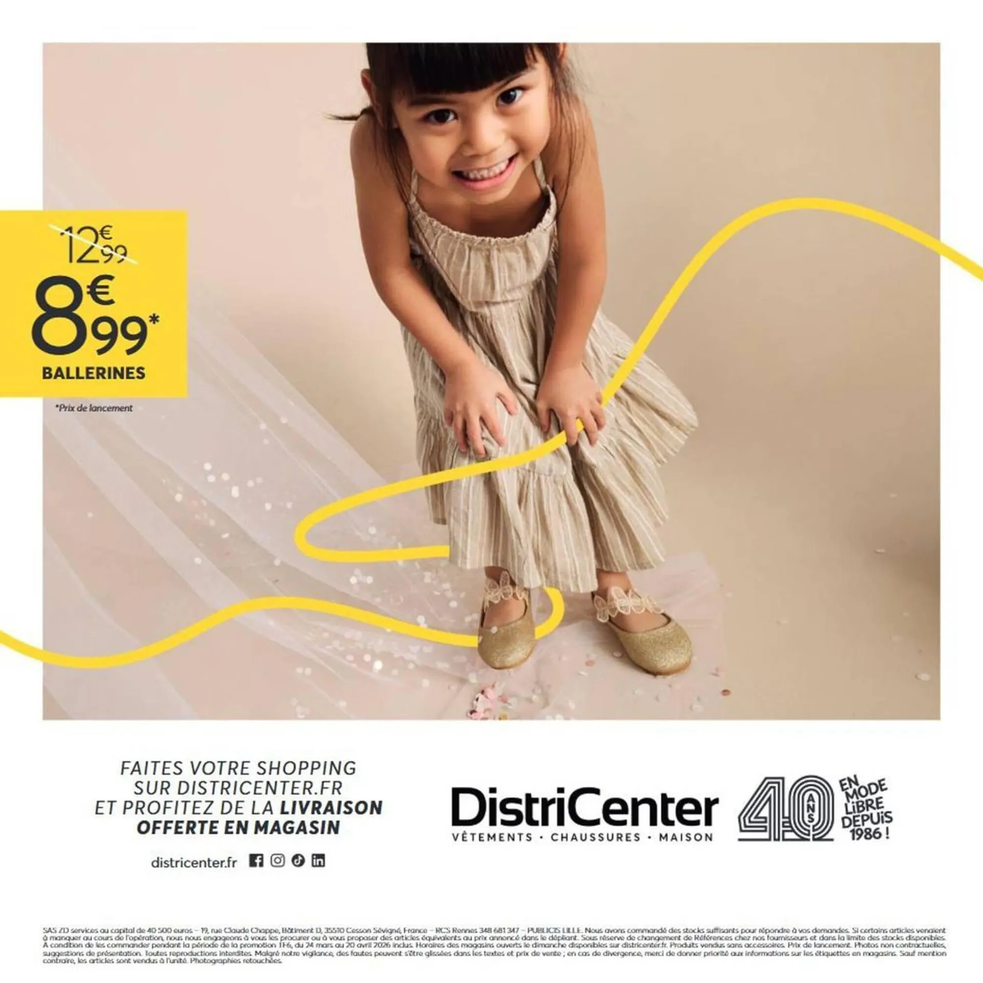 Catalogue DistriCenter du 25 mars au 20 avril 2026 - Catalogue page 5