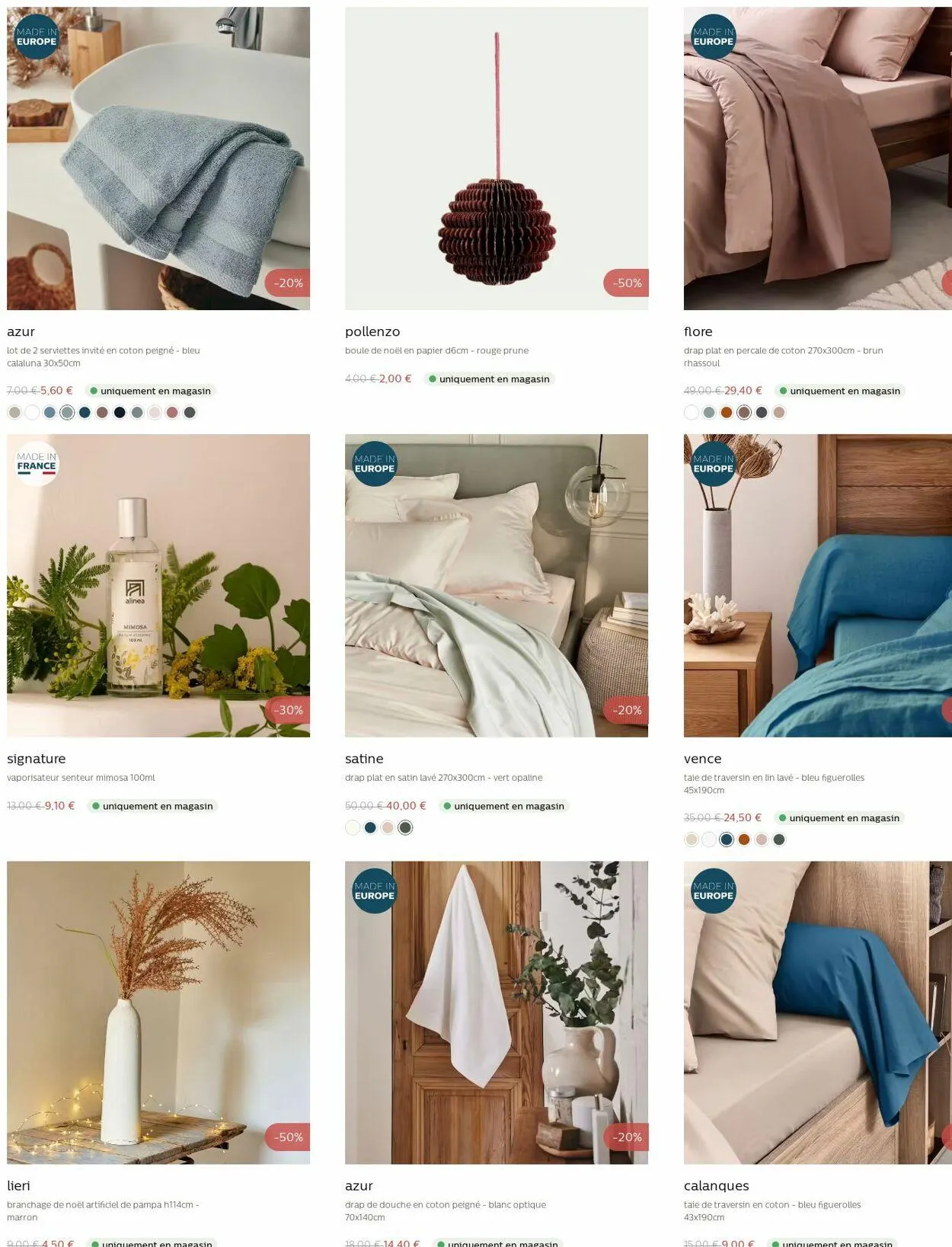 Alinéa Catalogue actuel du 22 décembre au 28 décembre 2025 - Catalogue page 110