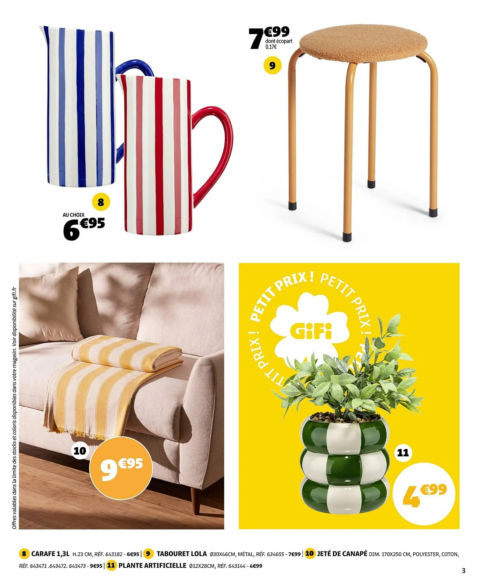 Catalogue Gifi du 24 février au 4 mars 2026 - Catalogue page 3