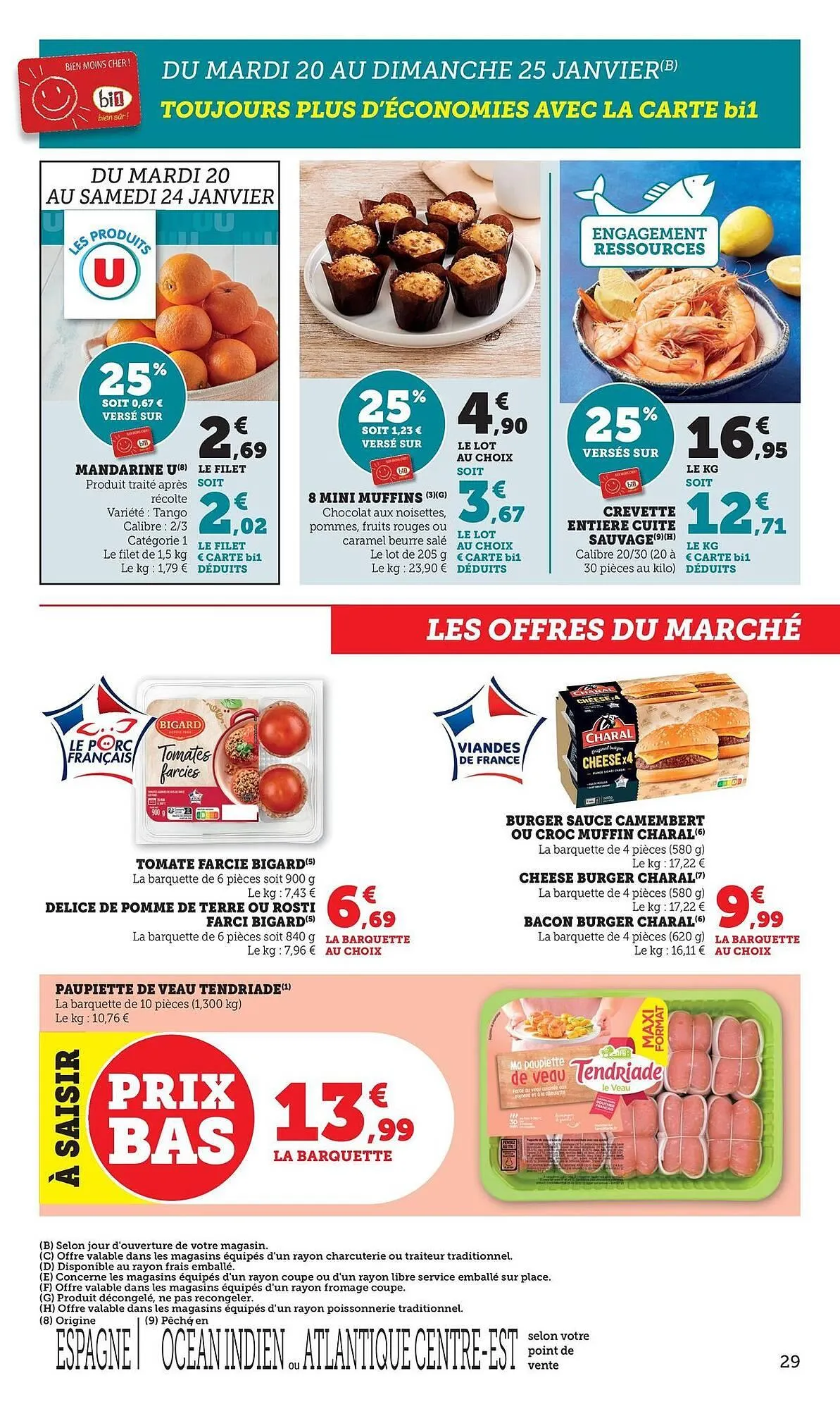 Catalogue Bi1 du 21 janvier au 1 février 2026 - Catalogue page 29