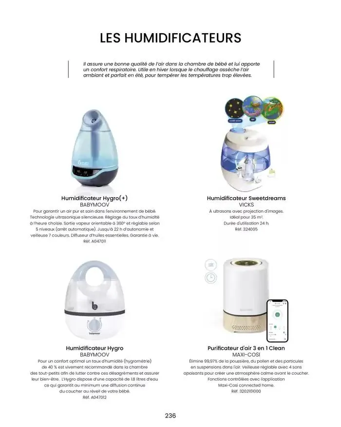 Collection 2024-2025 du 20 août au 30 juin 2025 - Catalogue page 238