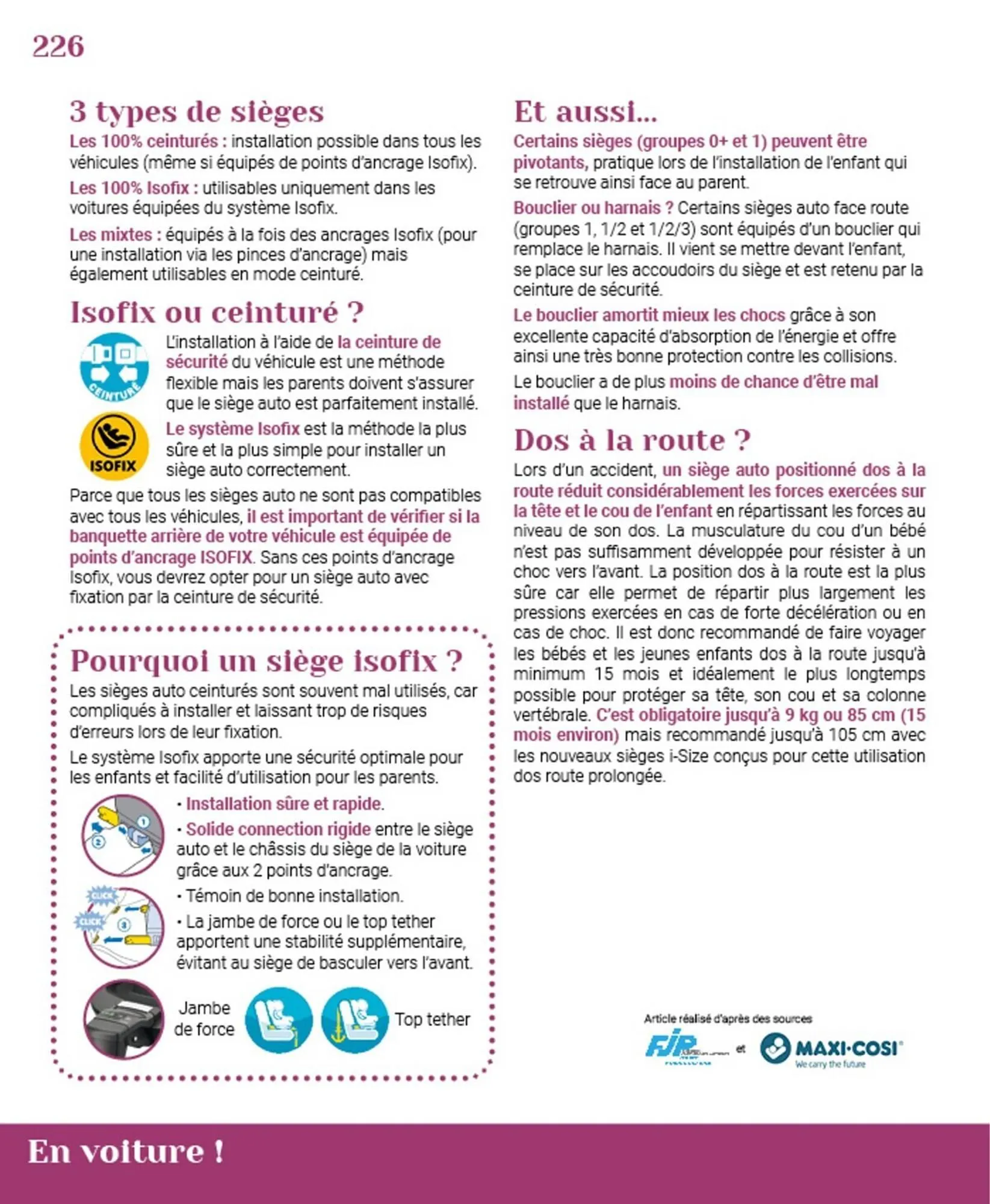 Catalogue autour de bébé du 31 mars au 31 janvier 2024 - Catalogue page 228