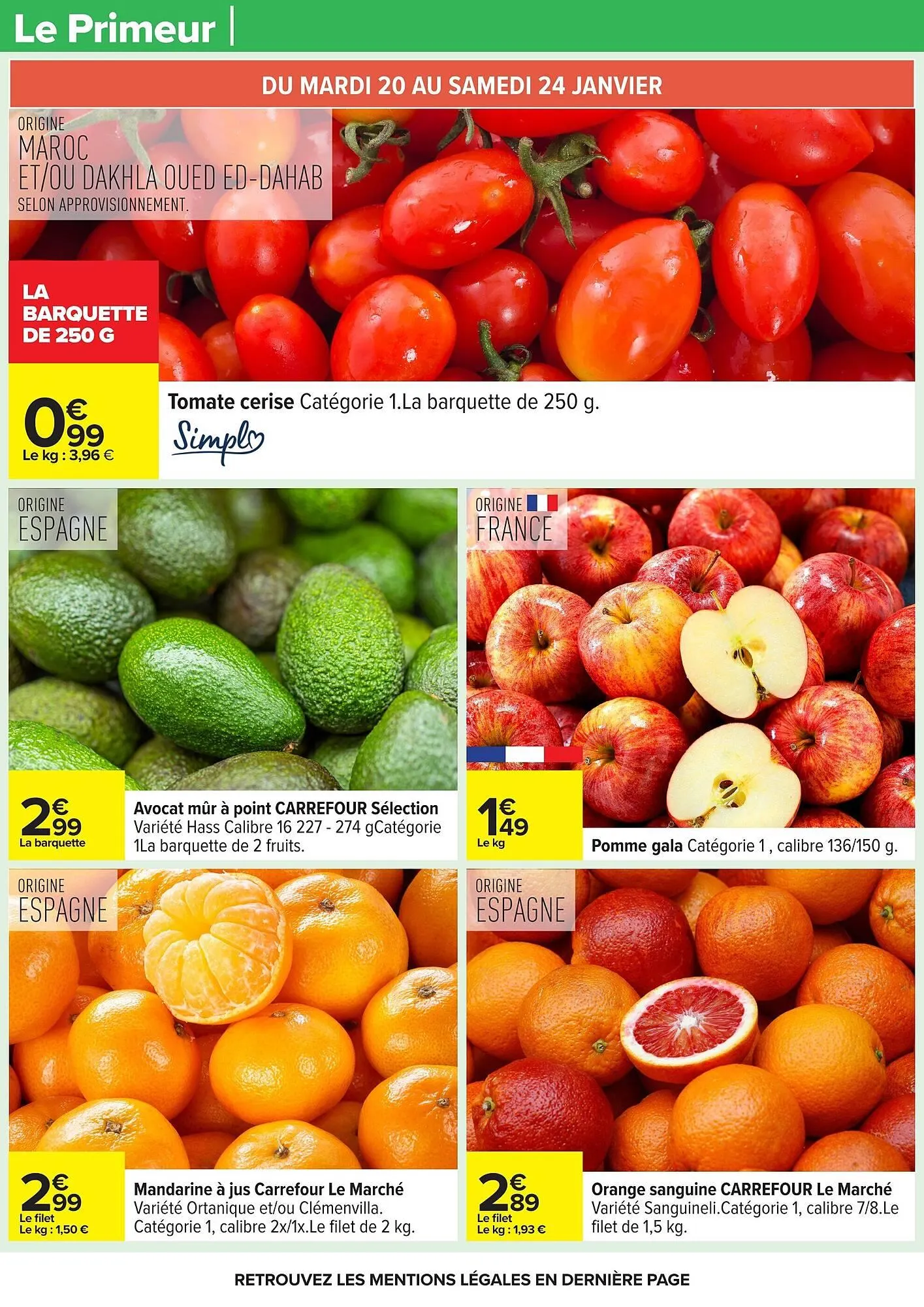 Catalogue Carrefour du 20 janvier au 2 février 2026 - Catalogue page 43