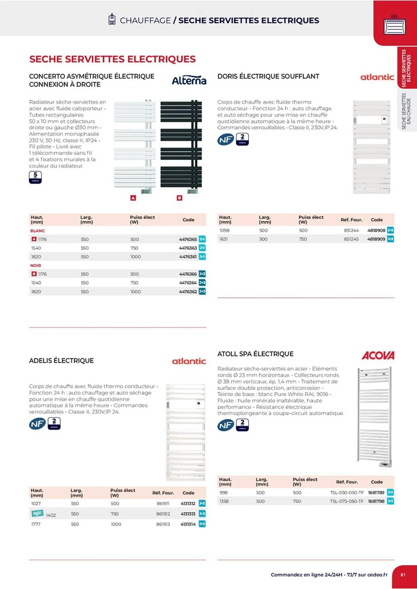 Catalogue Cedeo du 10 octobre au 28 février 2026 - Catalogue page 61