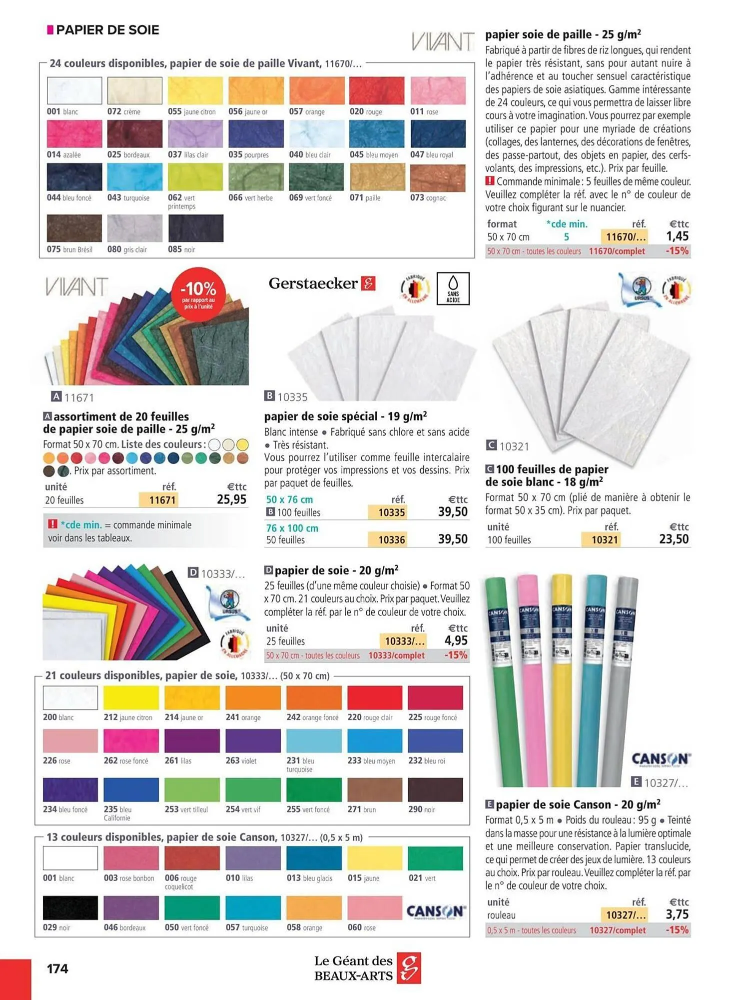 Catalogue Le Géant des Beaux-Arts du 6 janvier au 31 décembre 2025 - Catalogue page 84