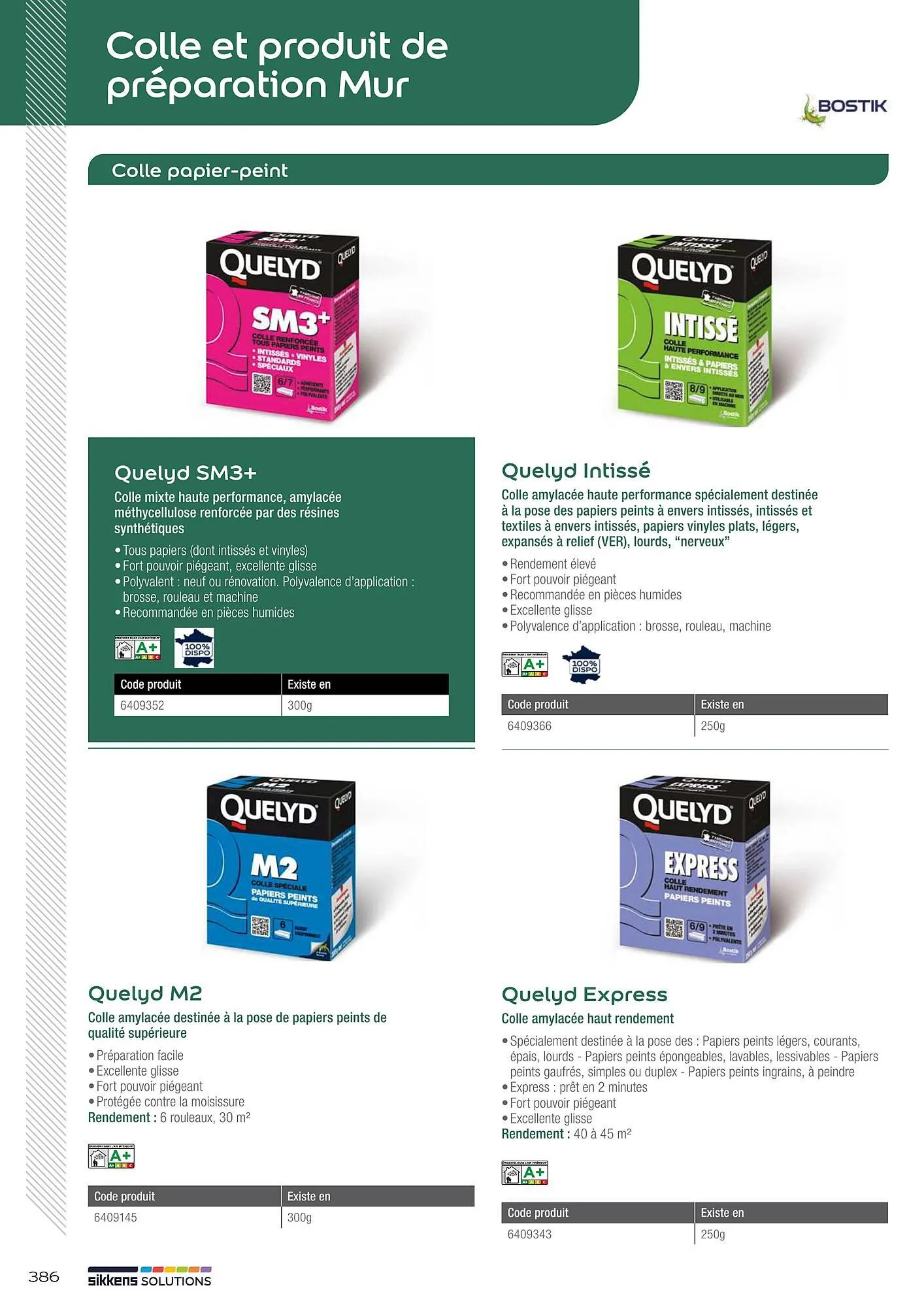 Catalogue Sikkens Solution du 8 janvier au 28 décembre 2025 - Catalogue page 386