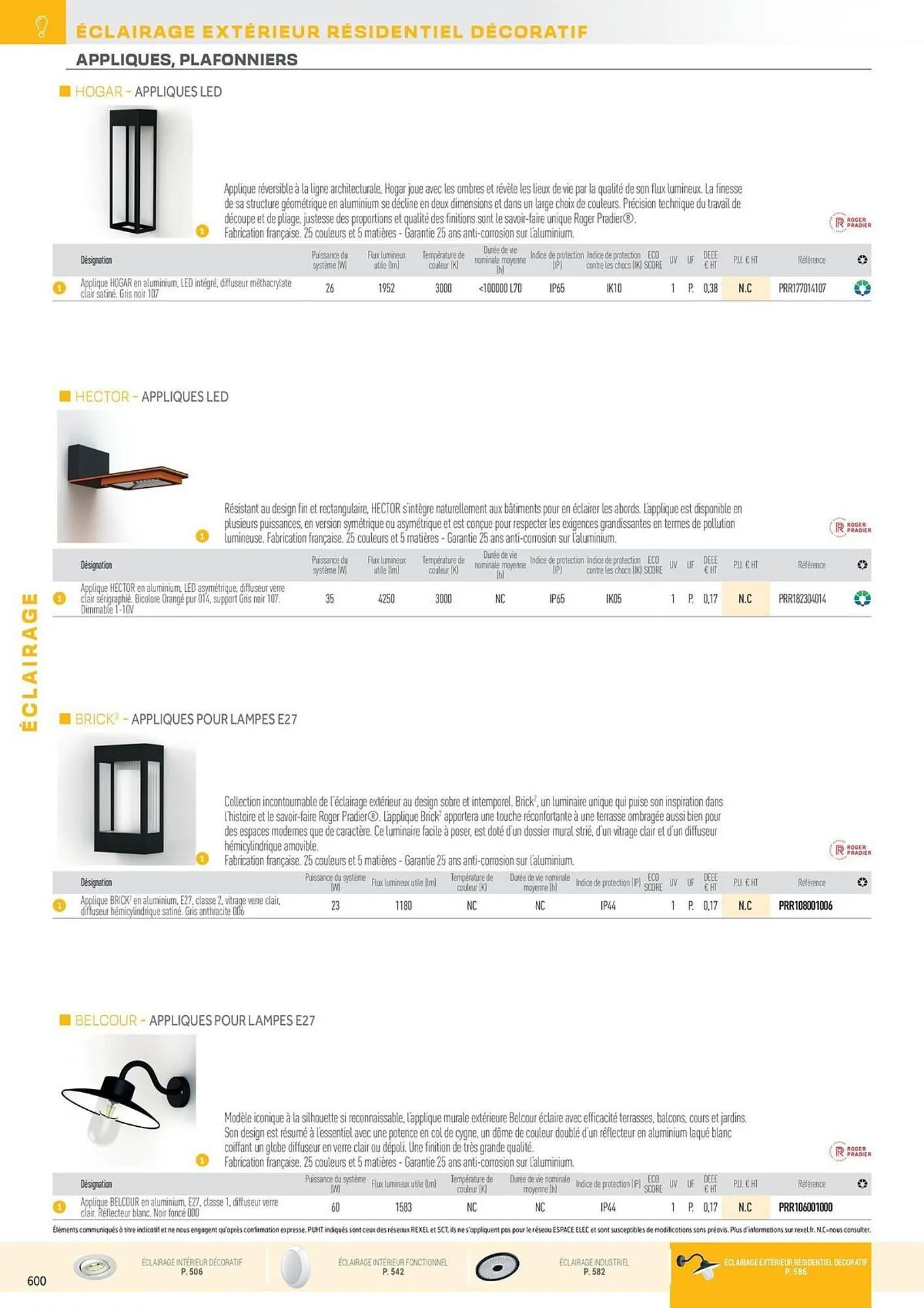 Catalogue Rexel du 31 octobre au 31 décembre 2025 - Catalogue page 96