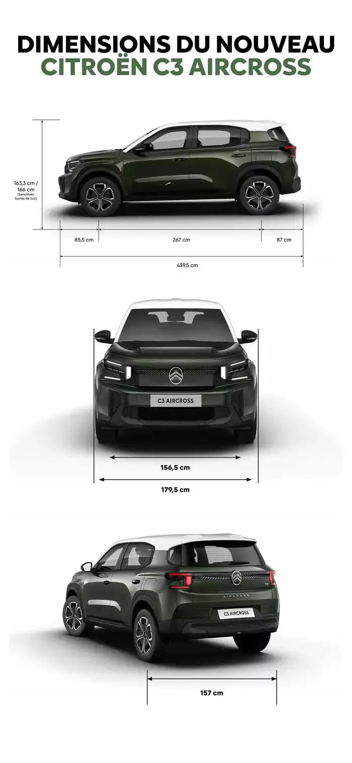 Citroën Nouveau ë-C3 Aircross C-BOOK du 15 janvier au 15 janvier 2026 - Catalogue page 19